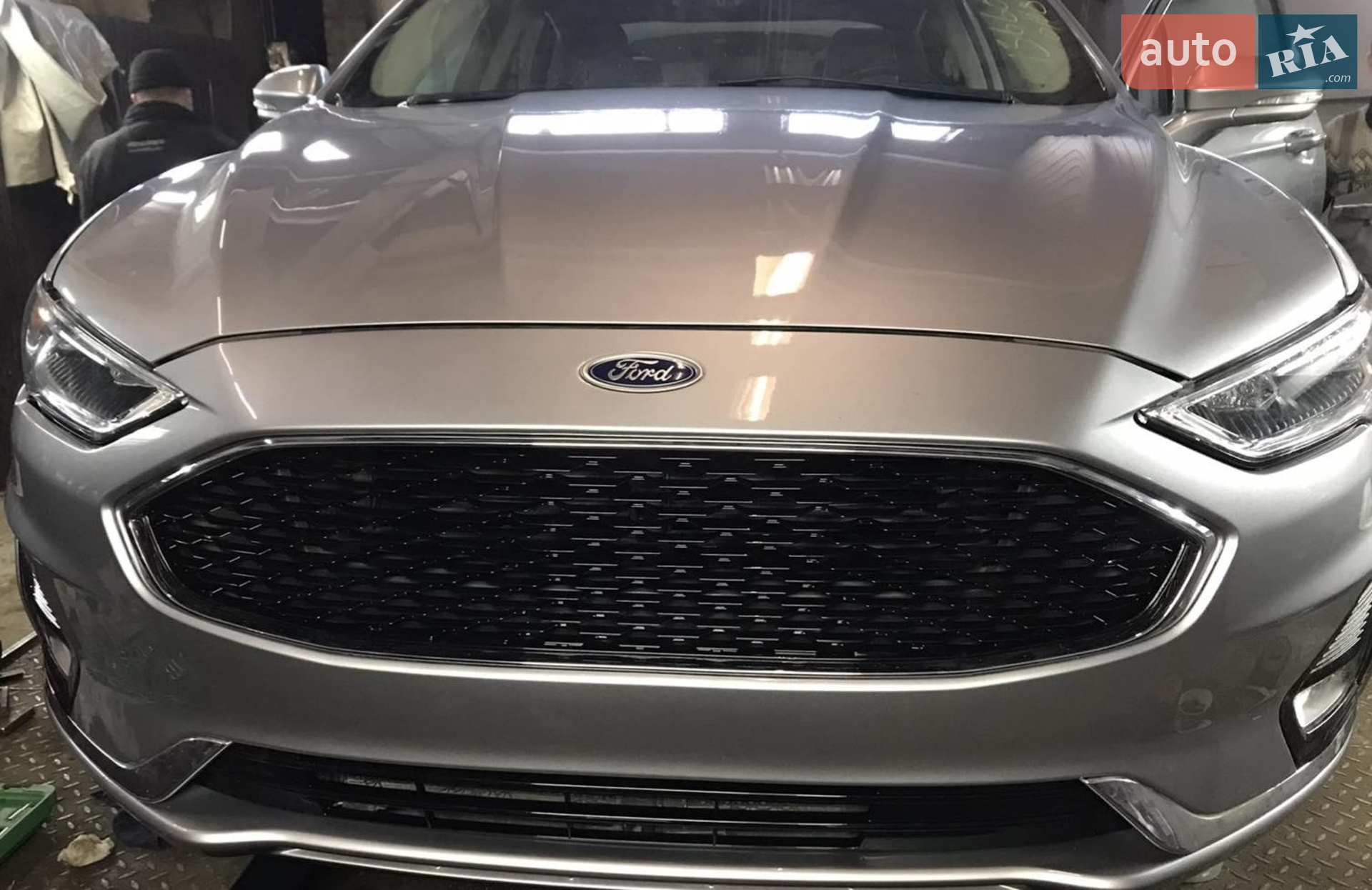 Ford Fusion, 2019