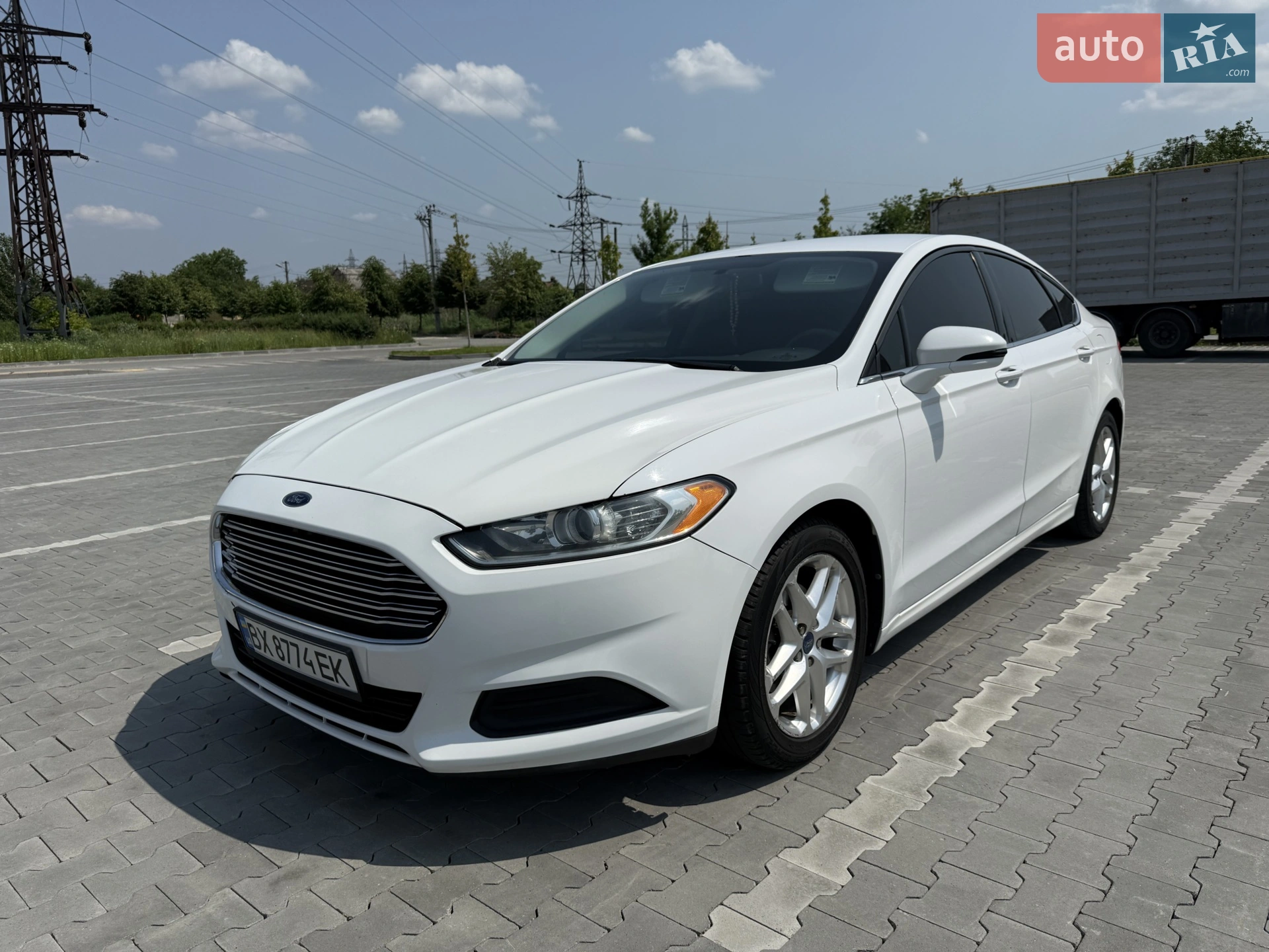 Ford Fusion, 2012