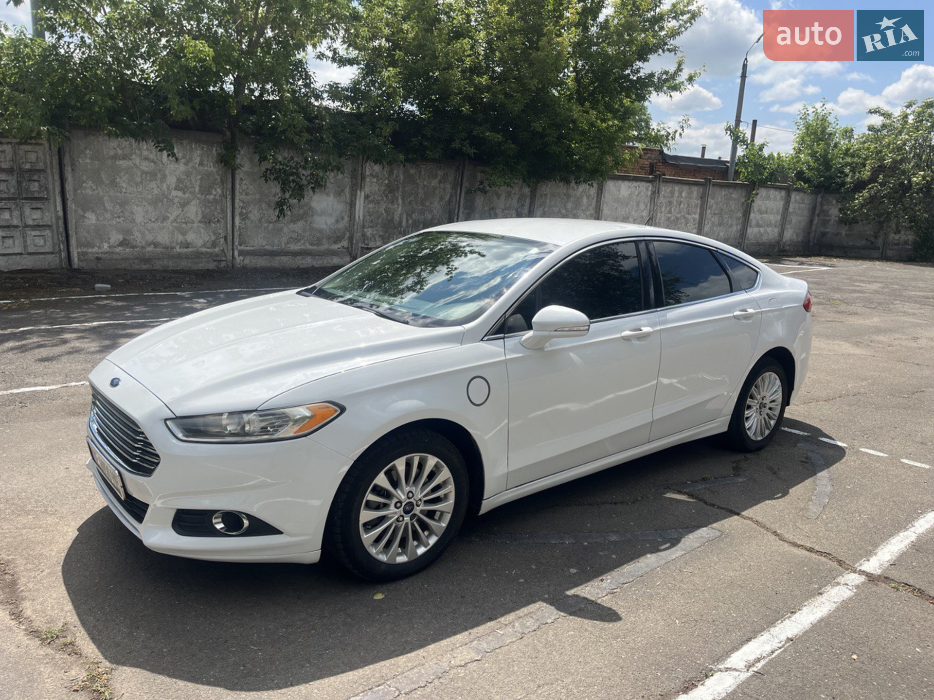 Ford Fusion, 2014