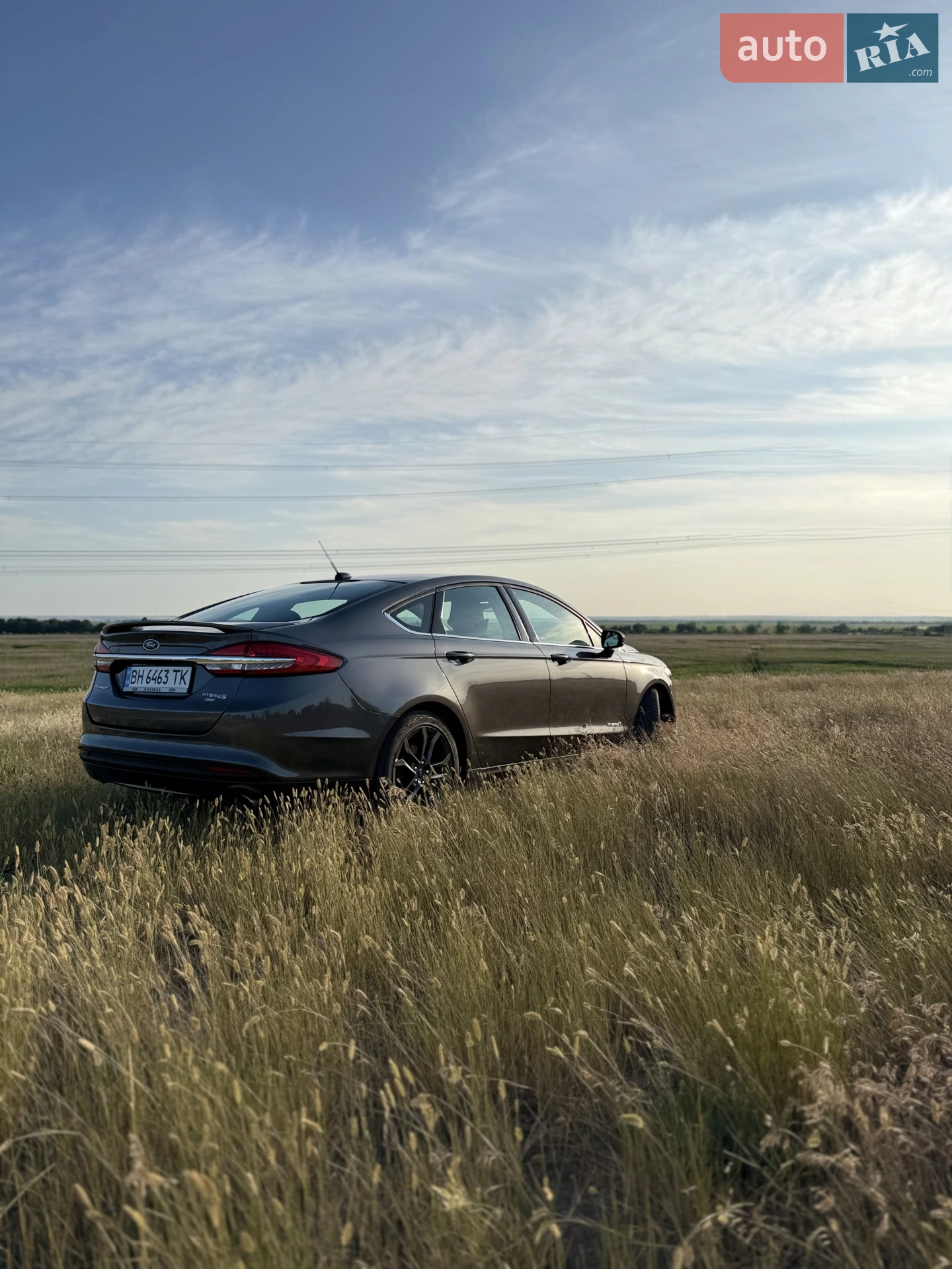 Ford Fusion, 2018