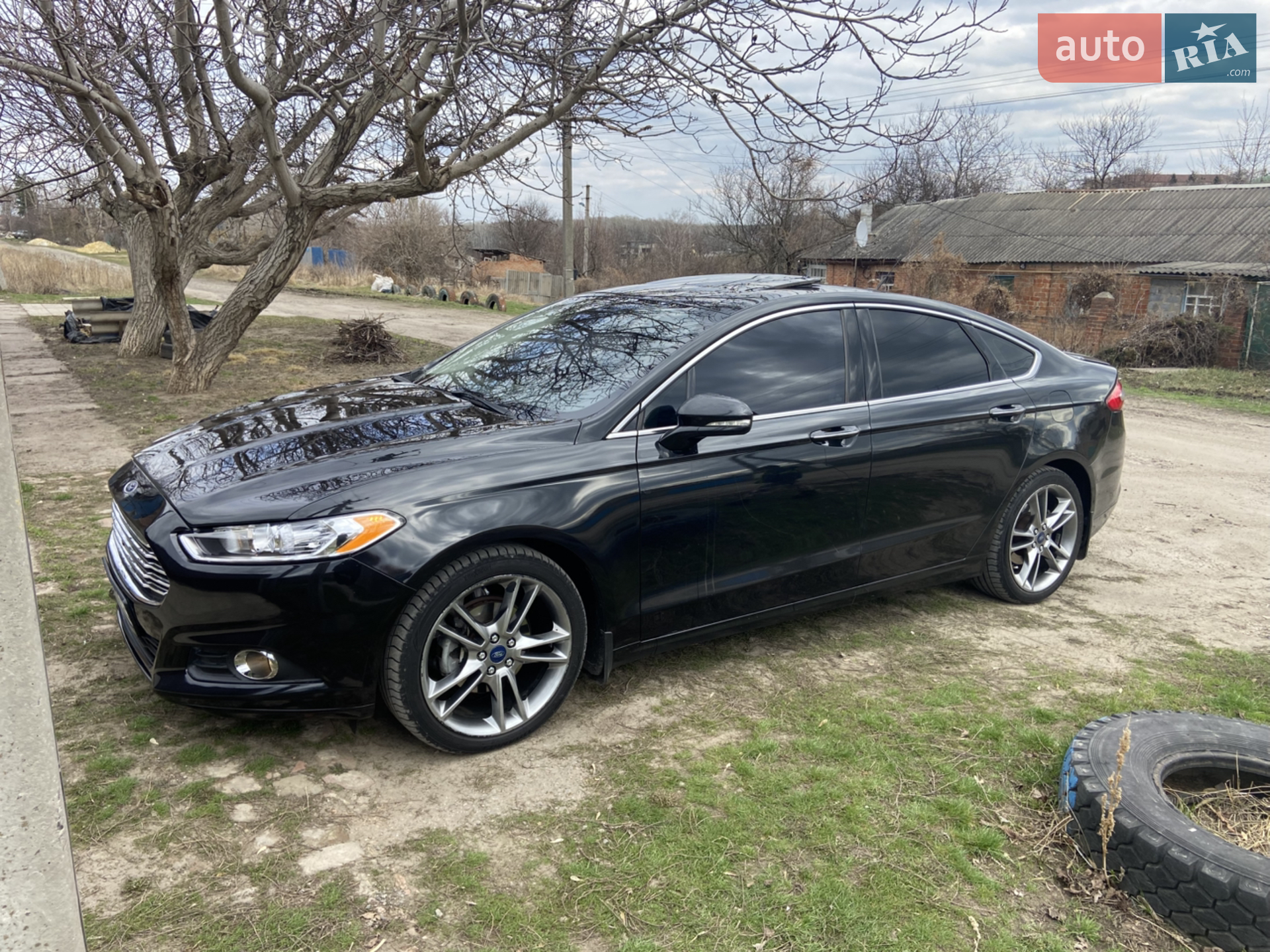 Ford Fusion, 2014