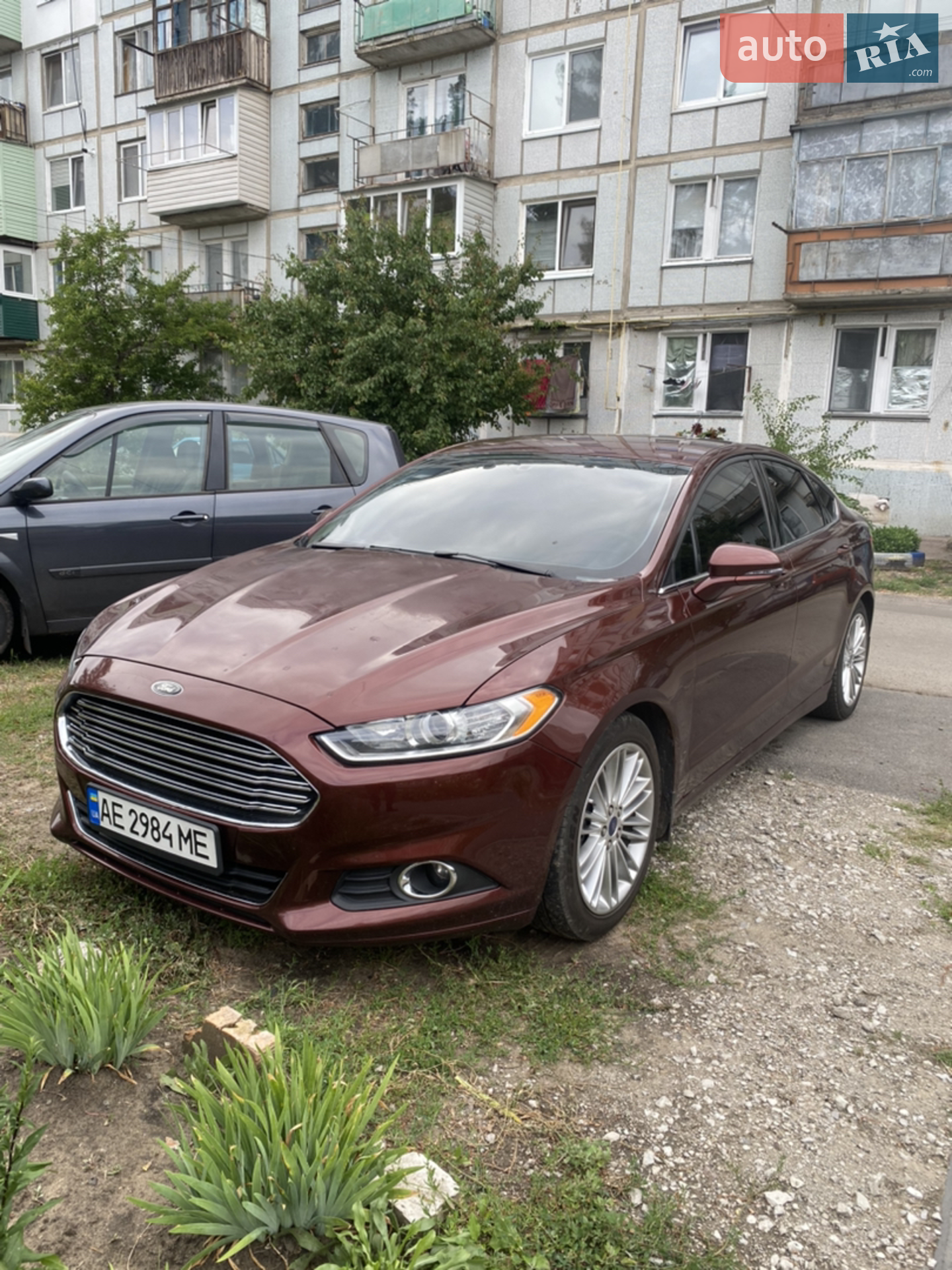 Ford Fusion, 2016