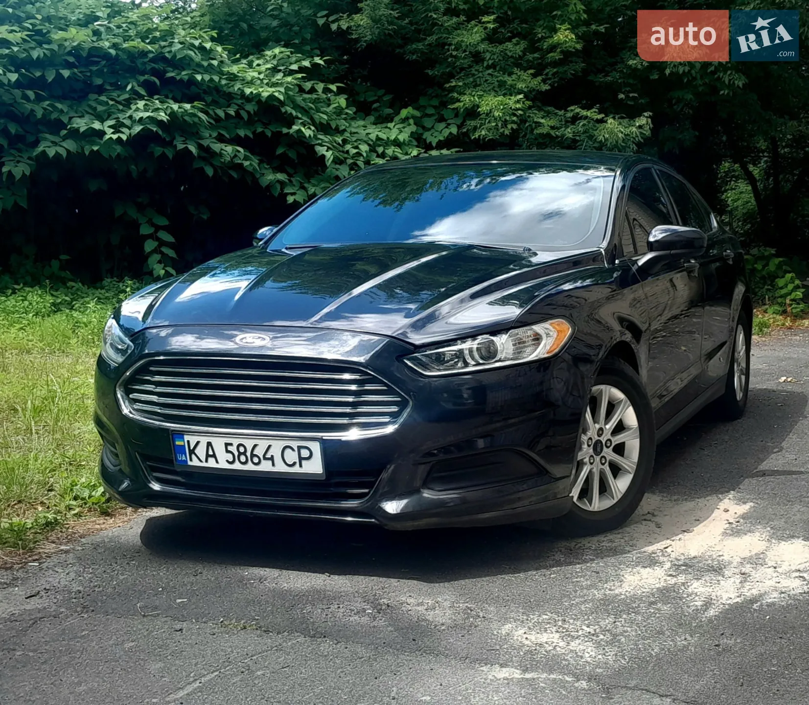 Ford Fusion, 2014