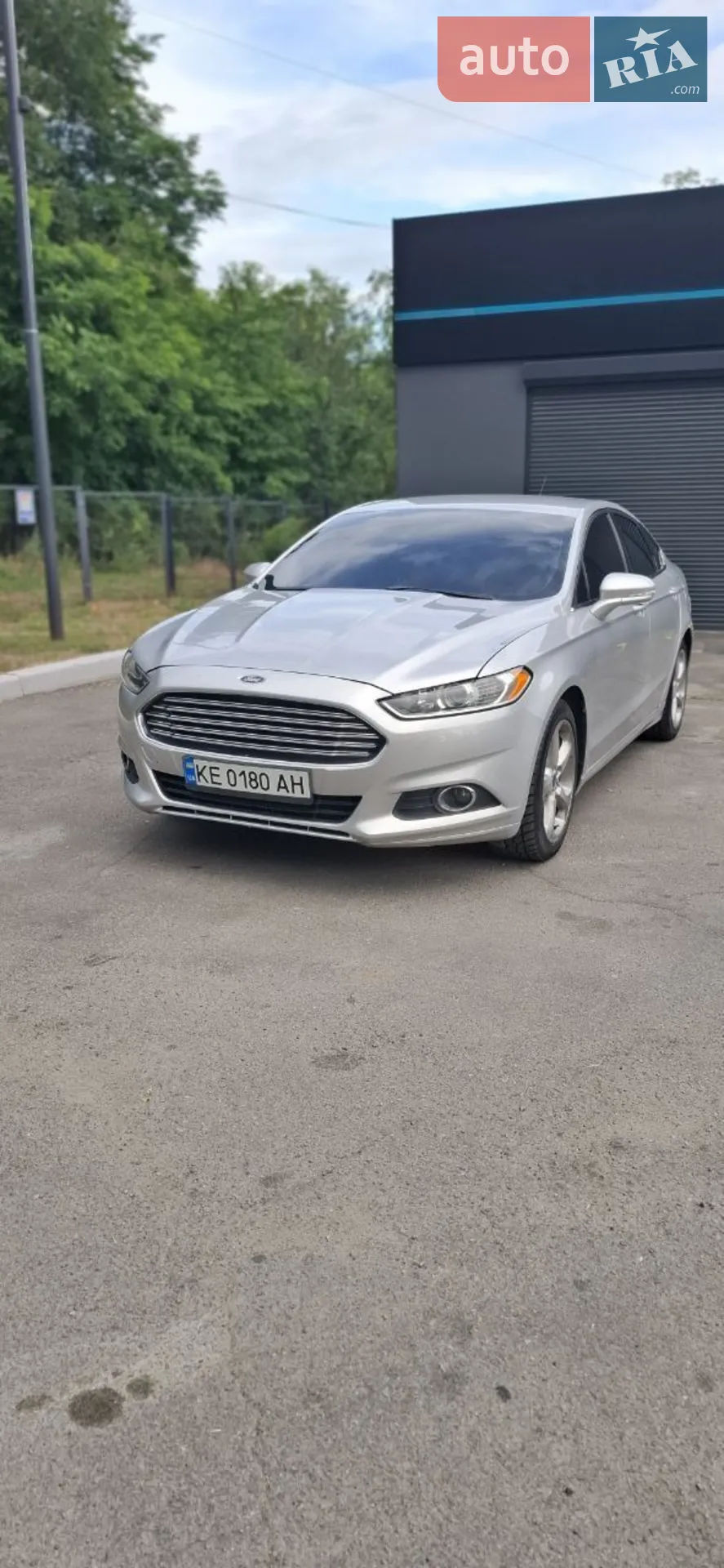 Ford Fusion, 2016