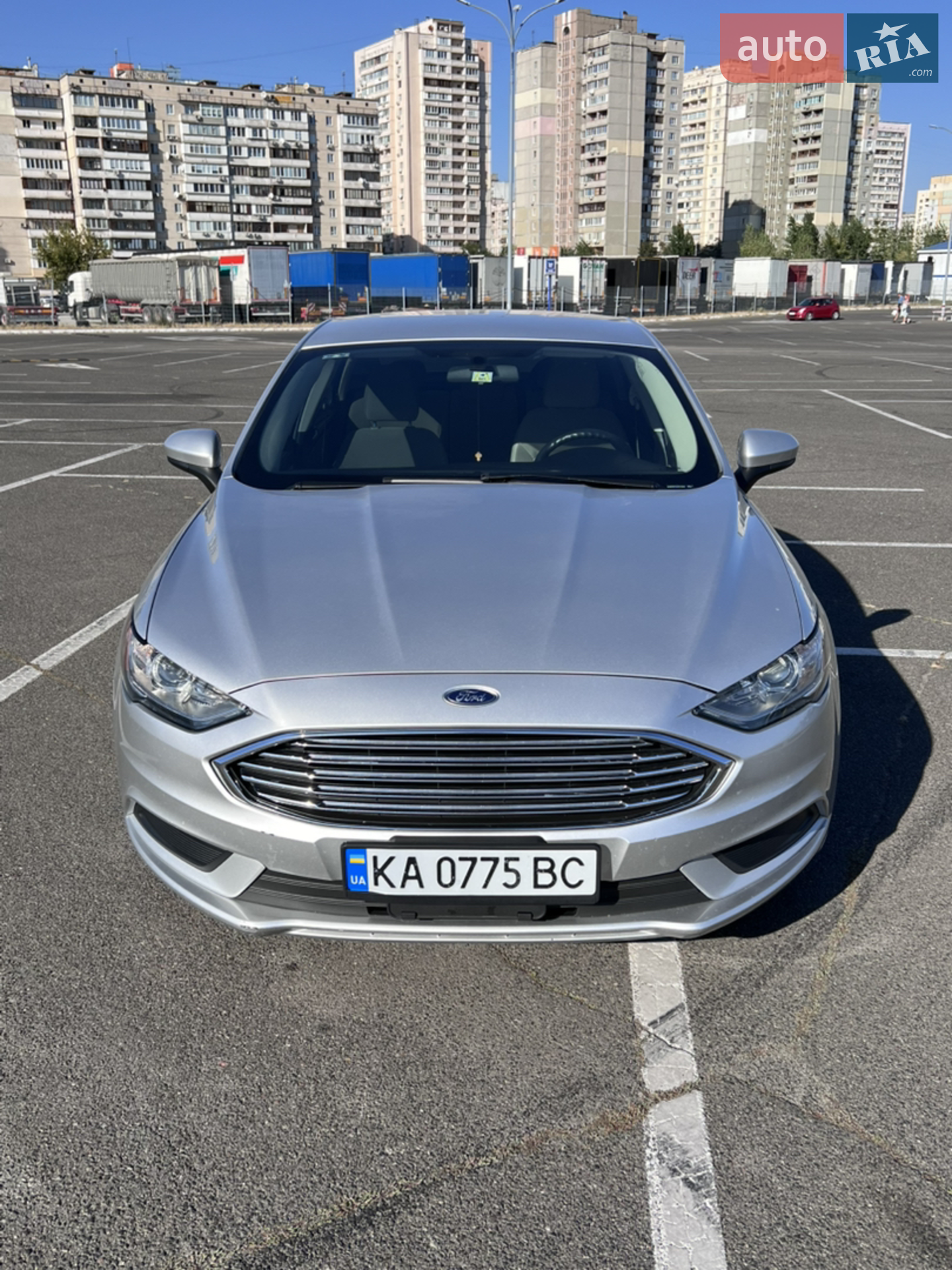 Ford Fusion, 2018