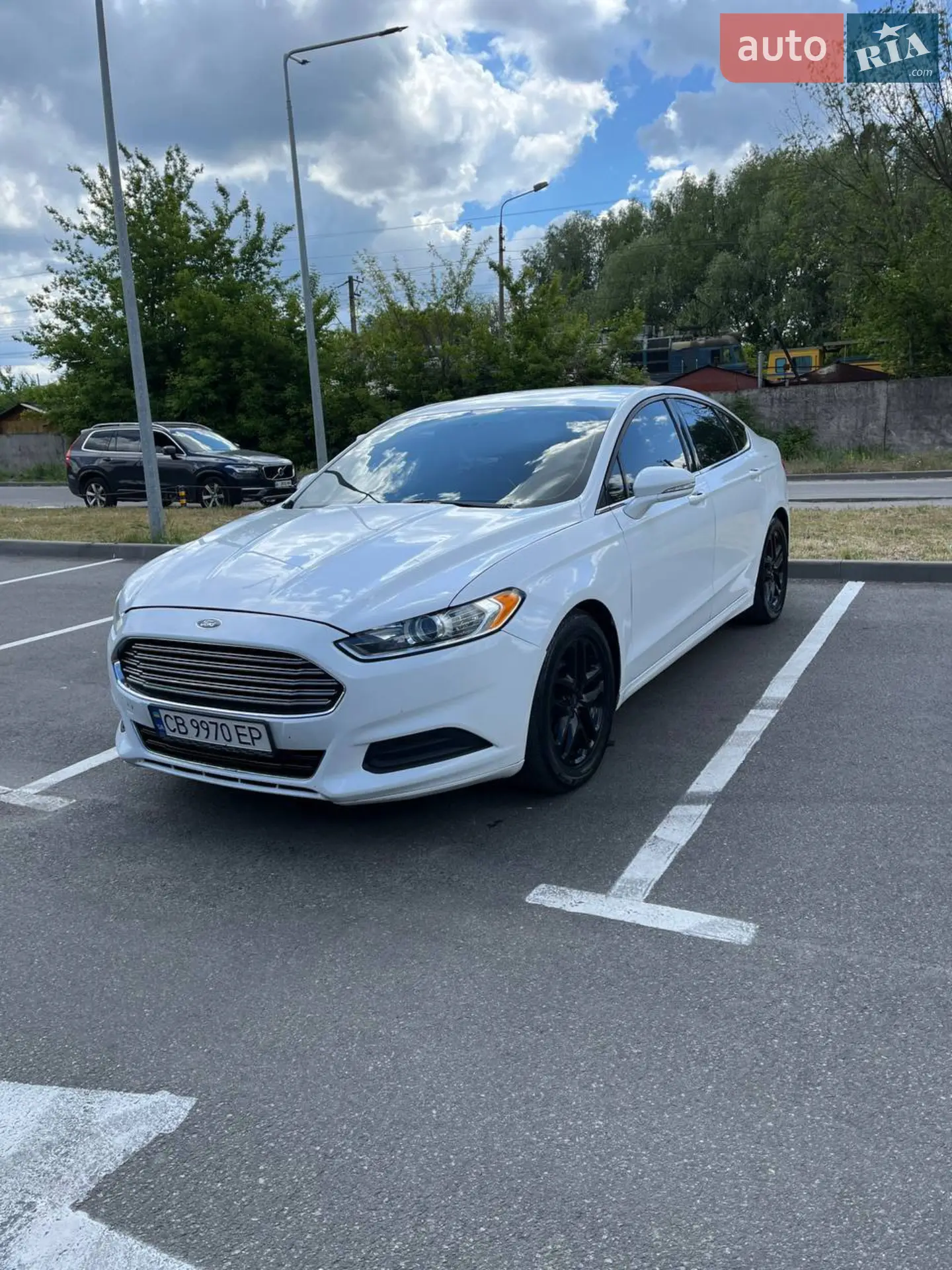 Ford Fusion, 2015