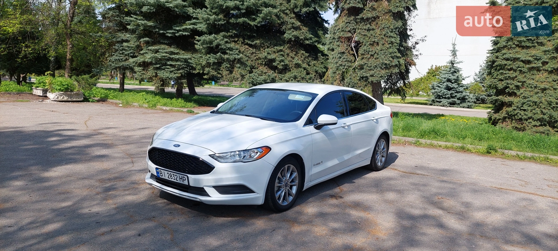 Ford Fusion, 2017