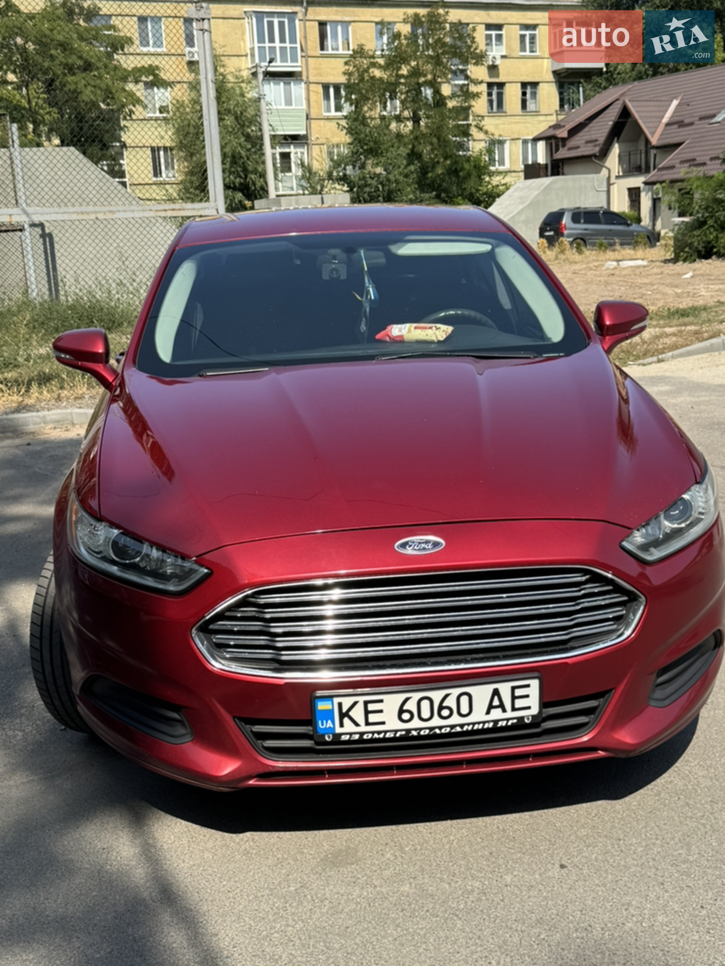 Ford Fusion, 2016