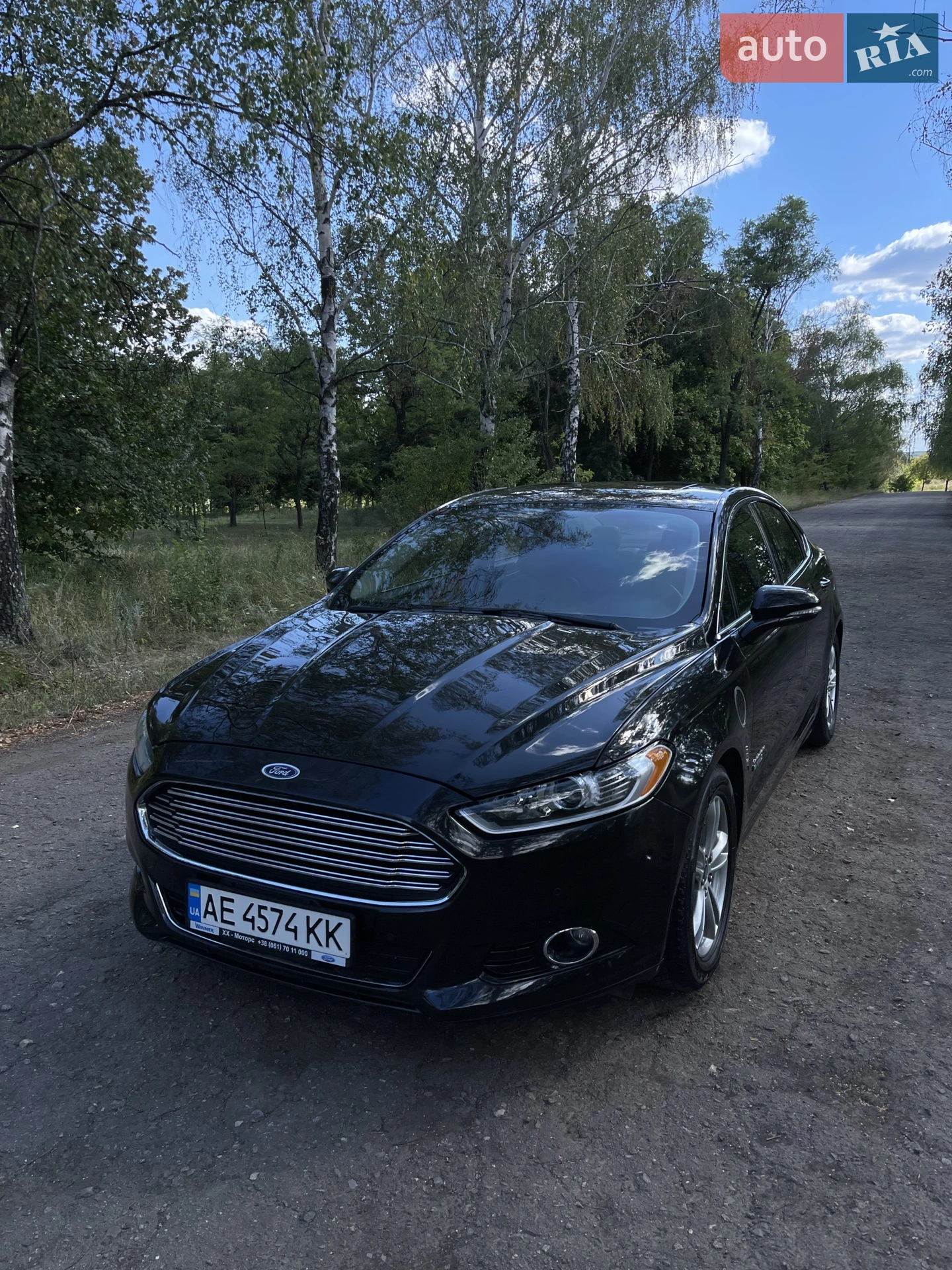 Ford Fusion, 2015