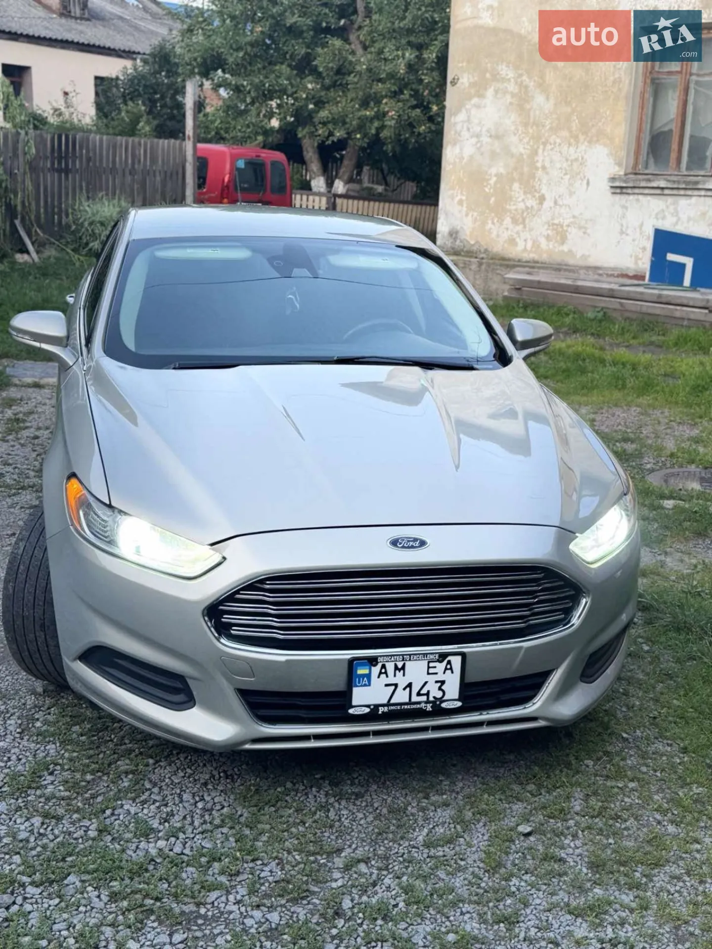 Ford Fusion, 2015