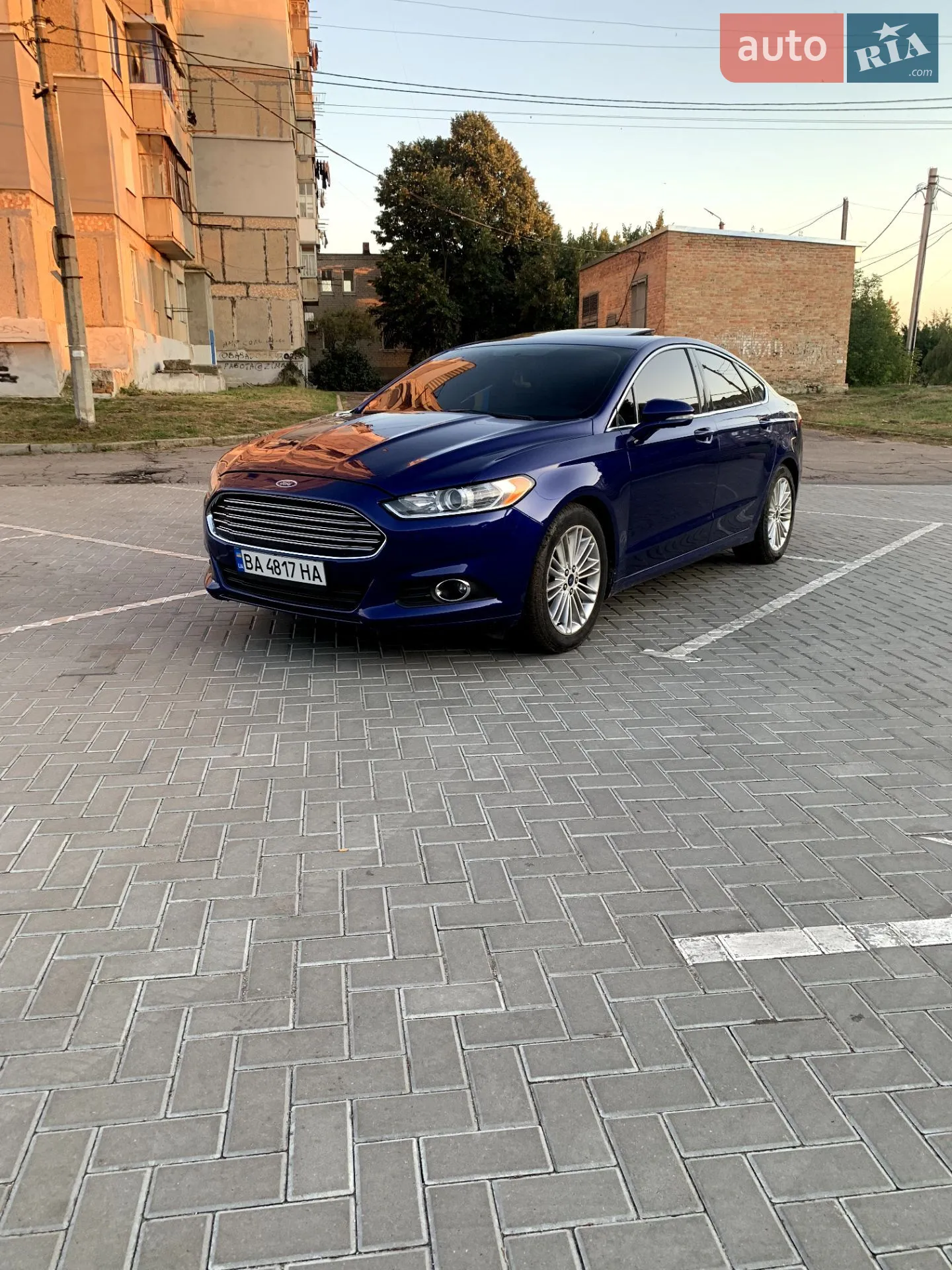 Ford Fusion, 2016