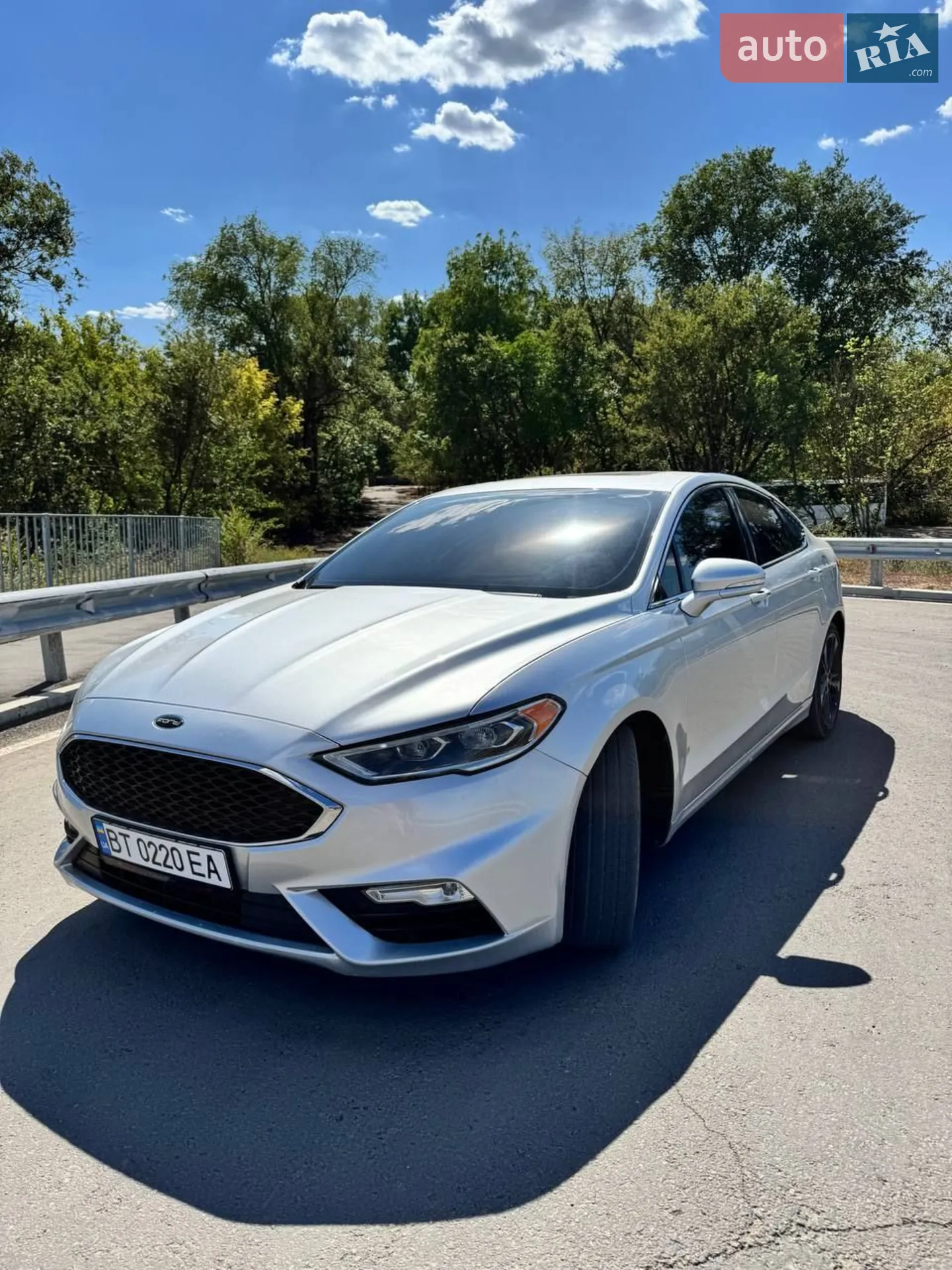 Ford Fusion, 2016