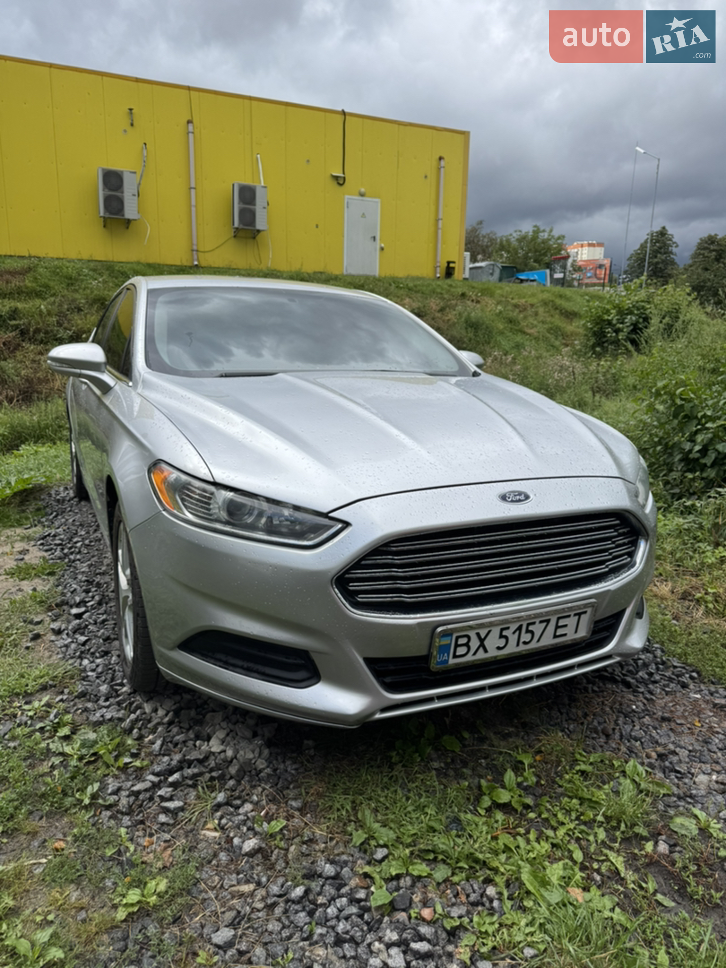 Ford Fusion, 2014