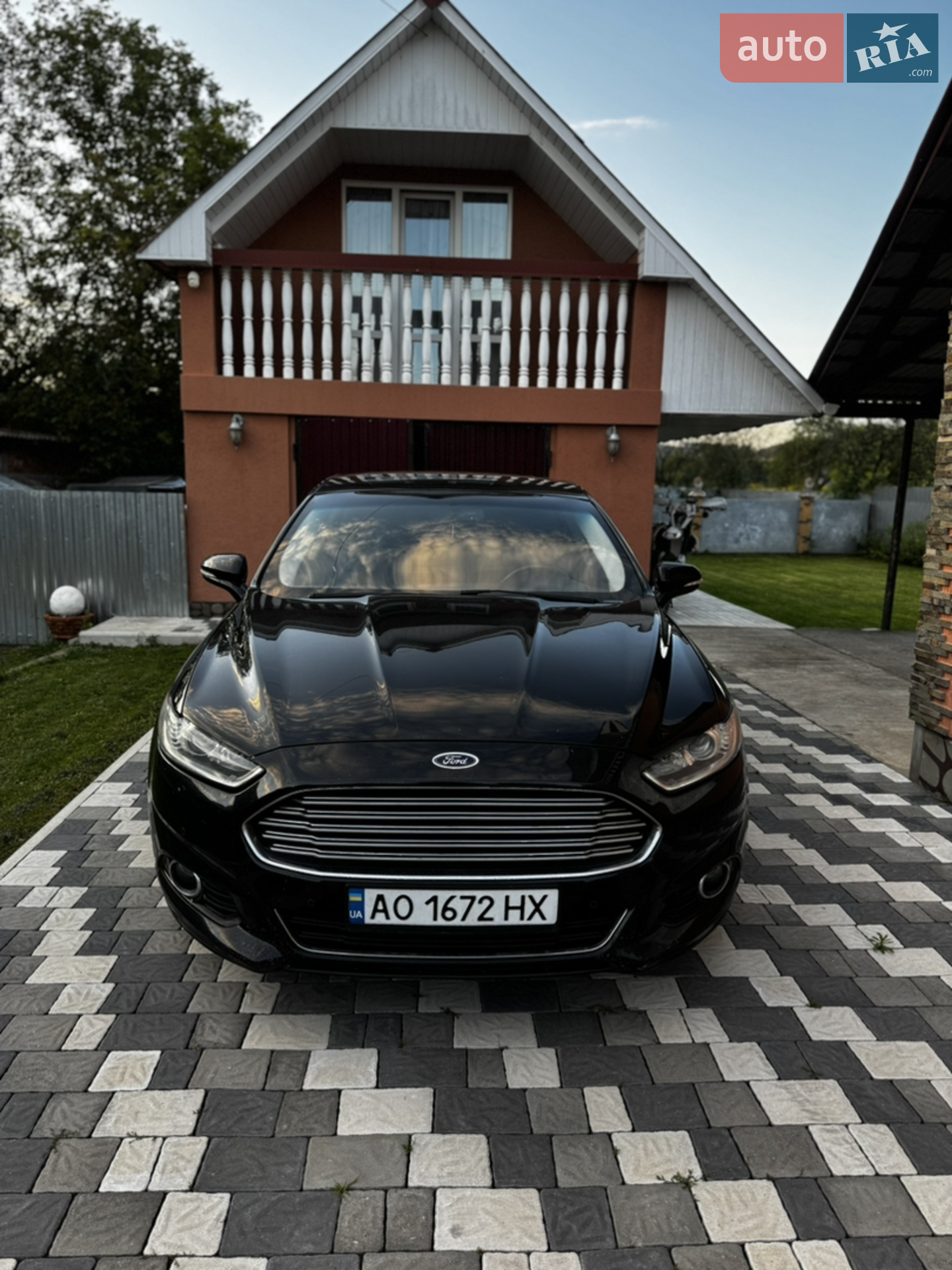 Ford Fusion, 2014