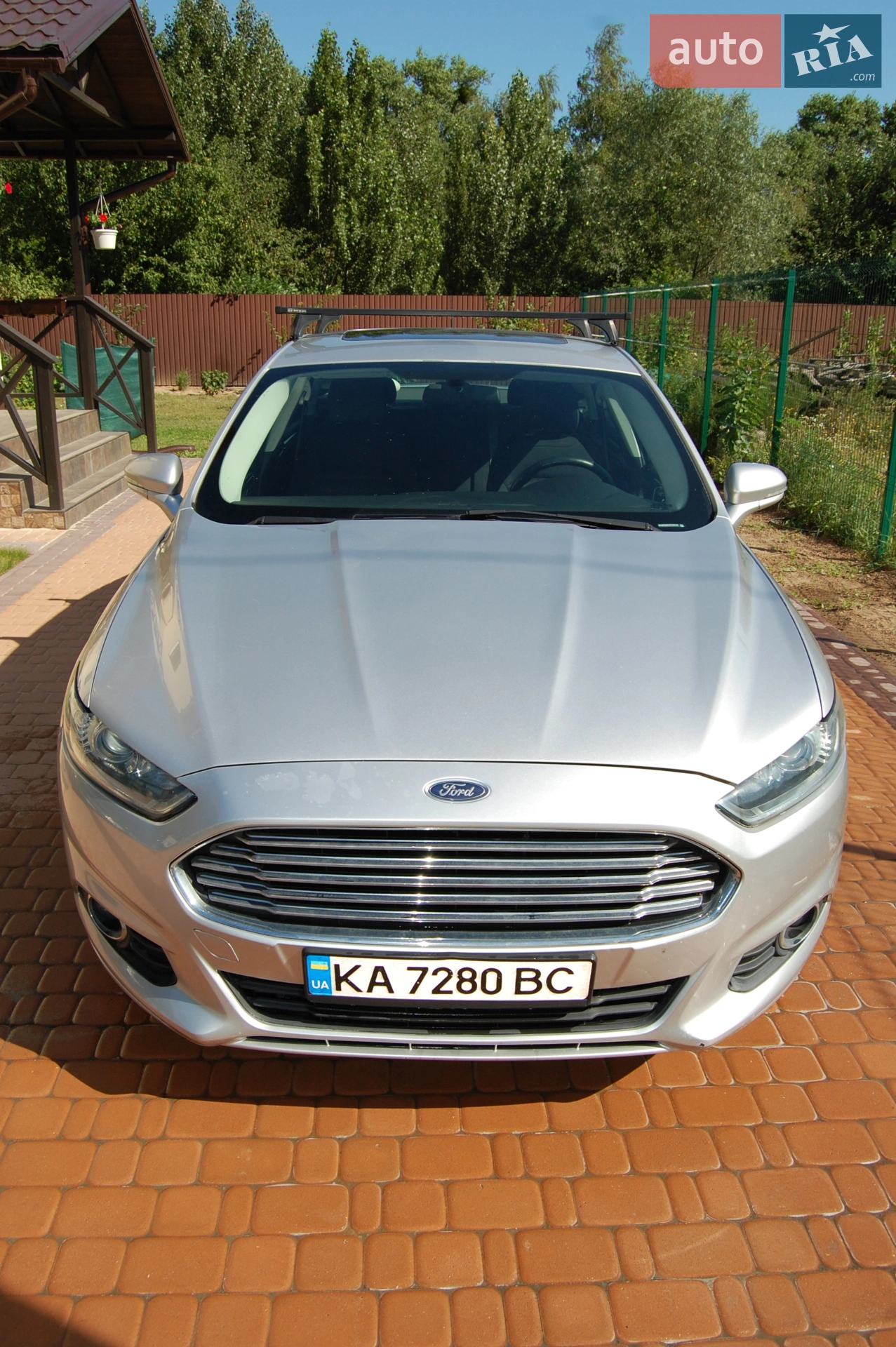 Ford Fusion, 2014