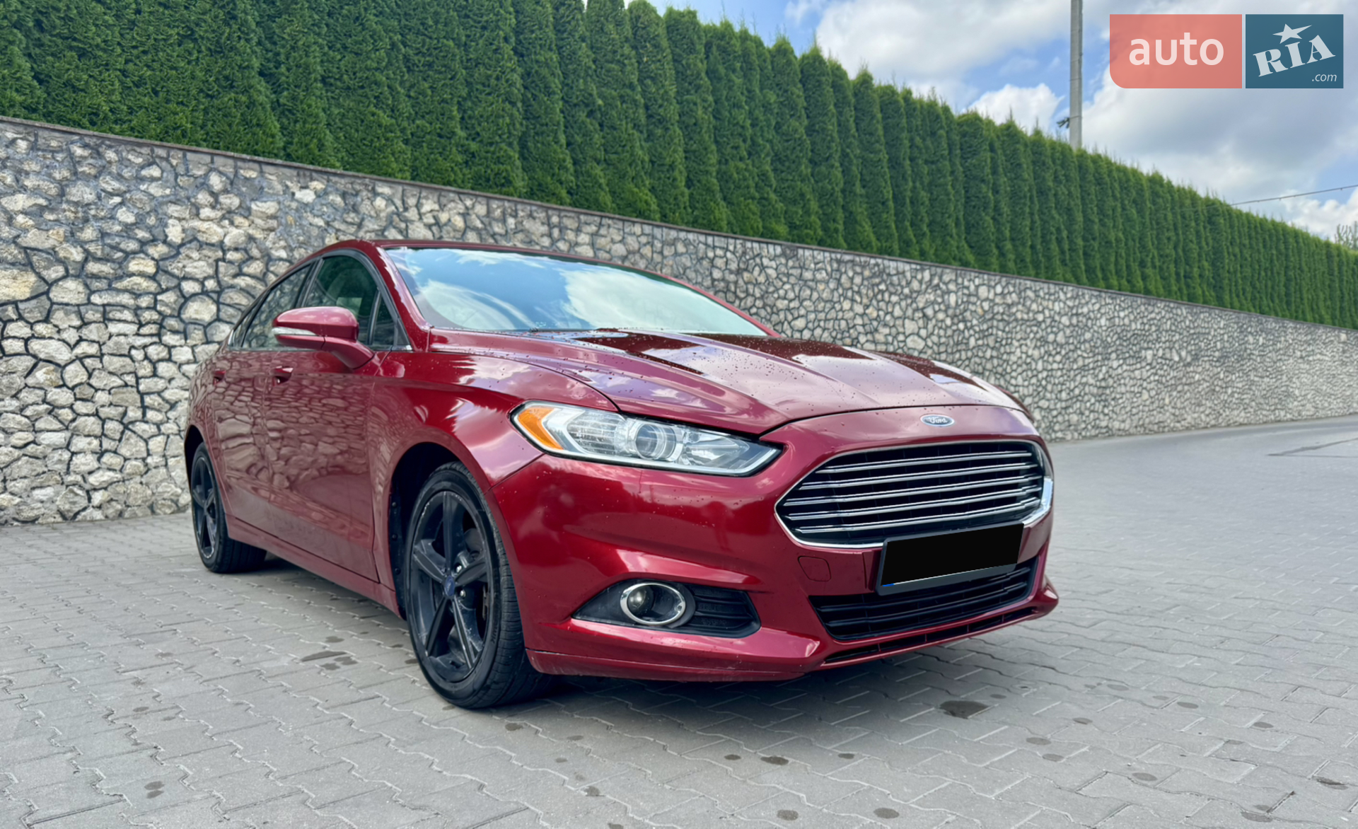 Ford Fusion, 2015