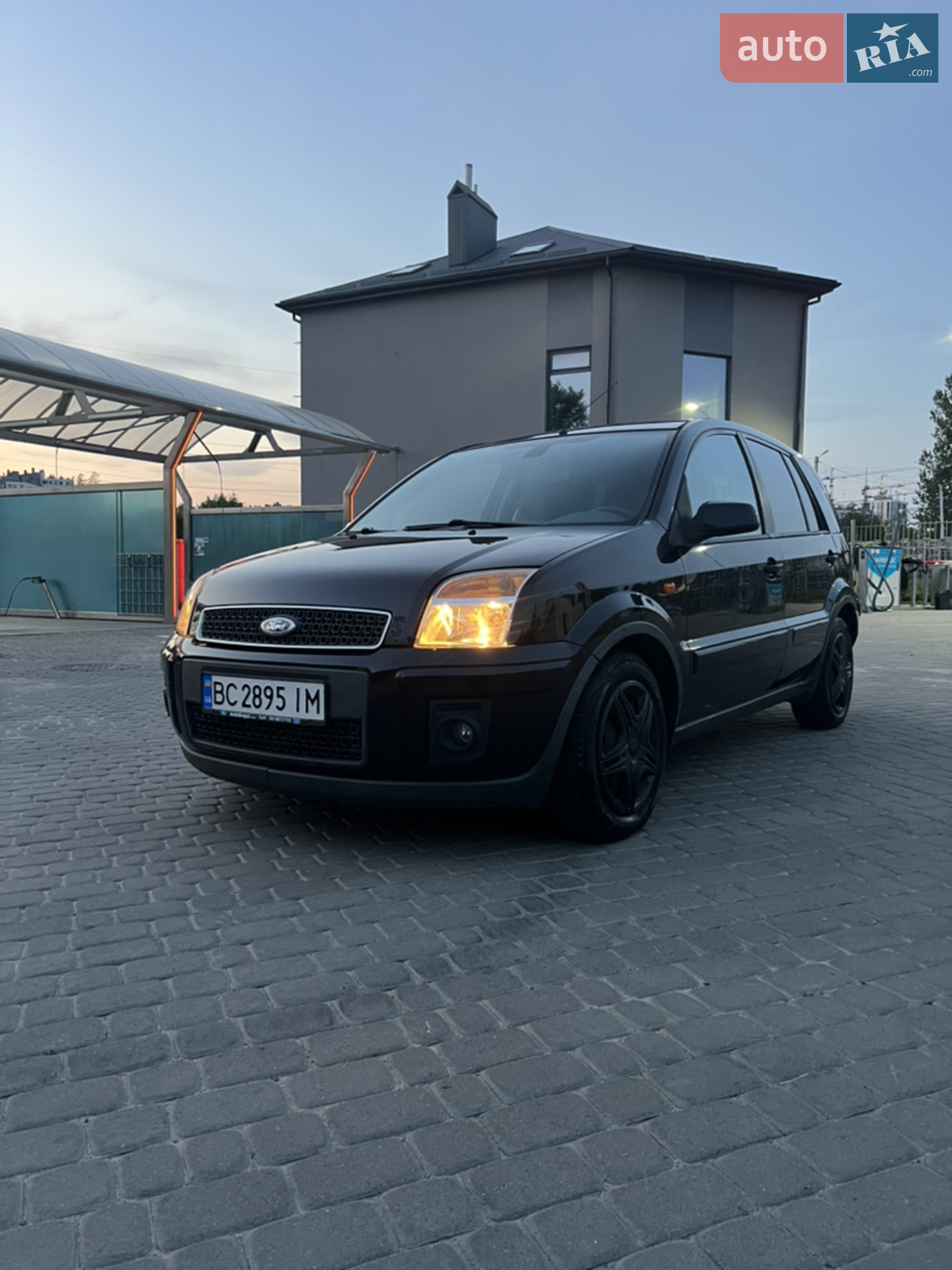 Ford Fusion, 2008
