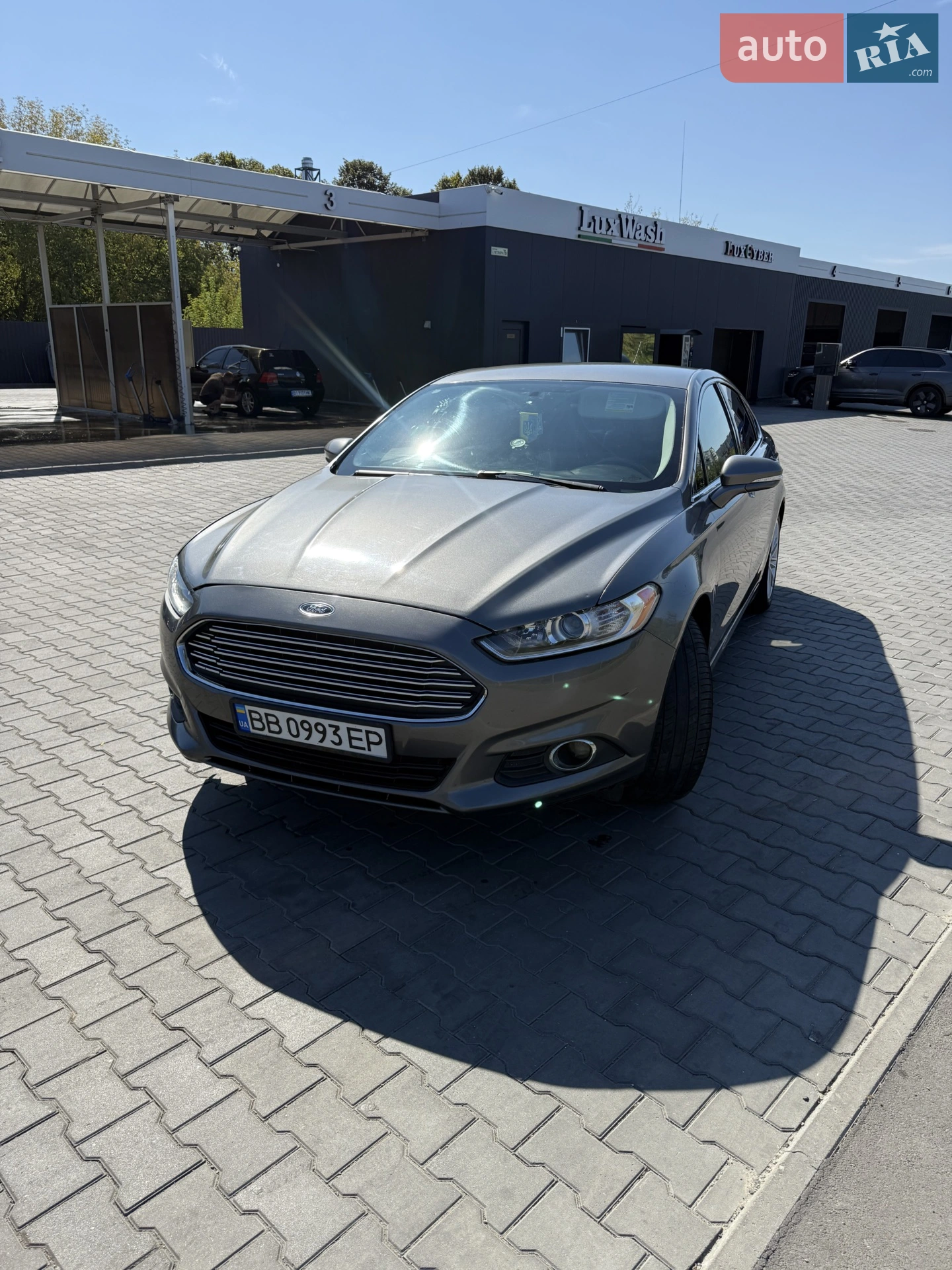 Ford Fusion, 2013
