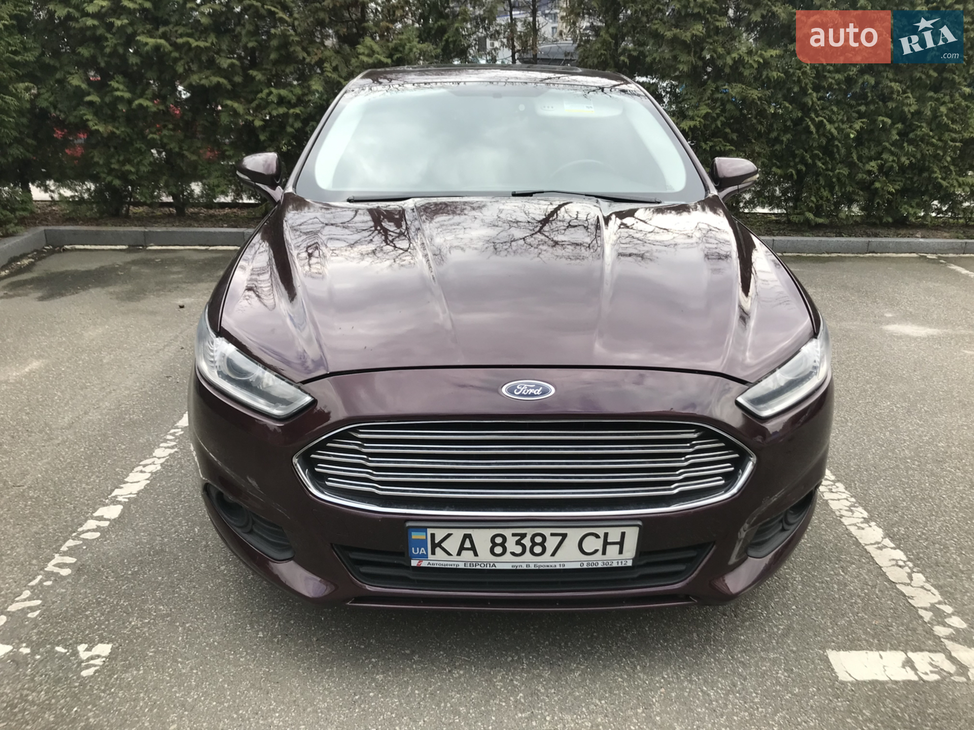 Ford Fusion, 2013