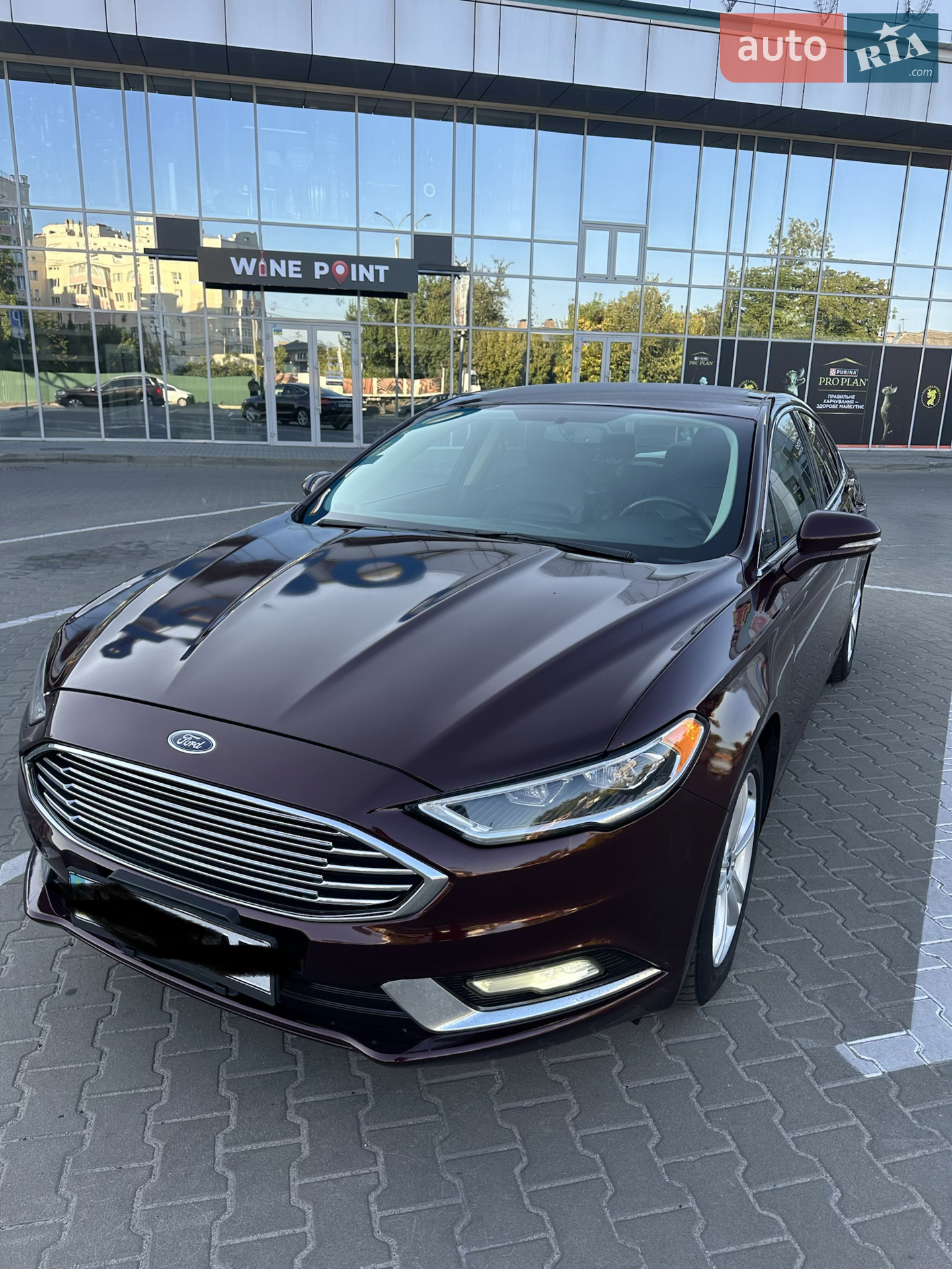 Ford Fusion, 2017