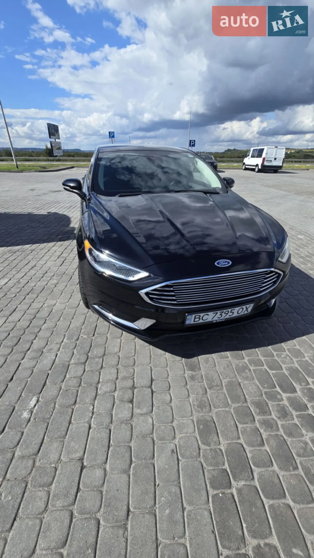 Ford Fusion, 2018