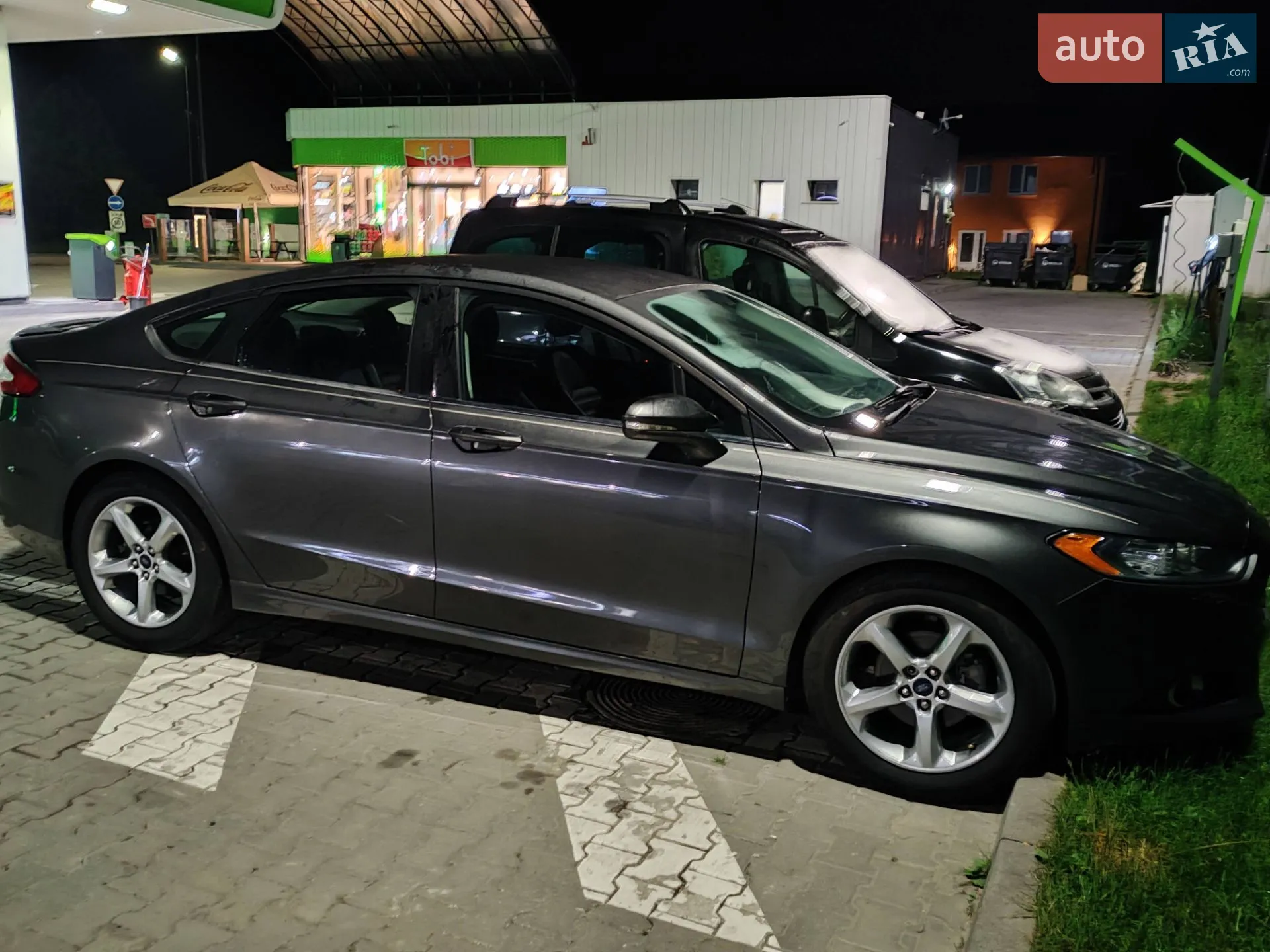Ford Fusion, 2015