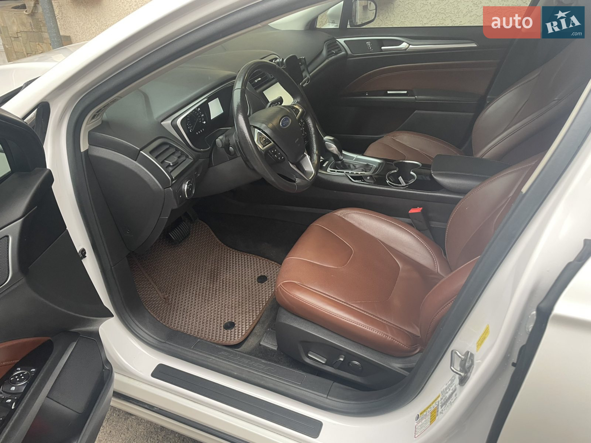 Ford Fusion, 2015