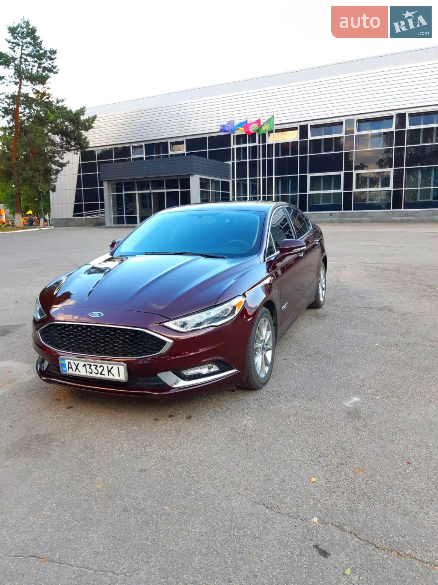 Ford Fusion, 2017