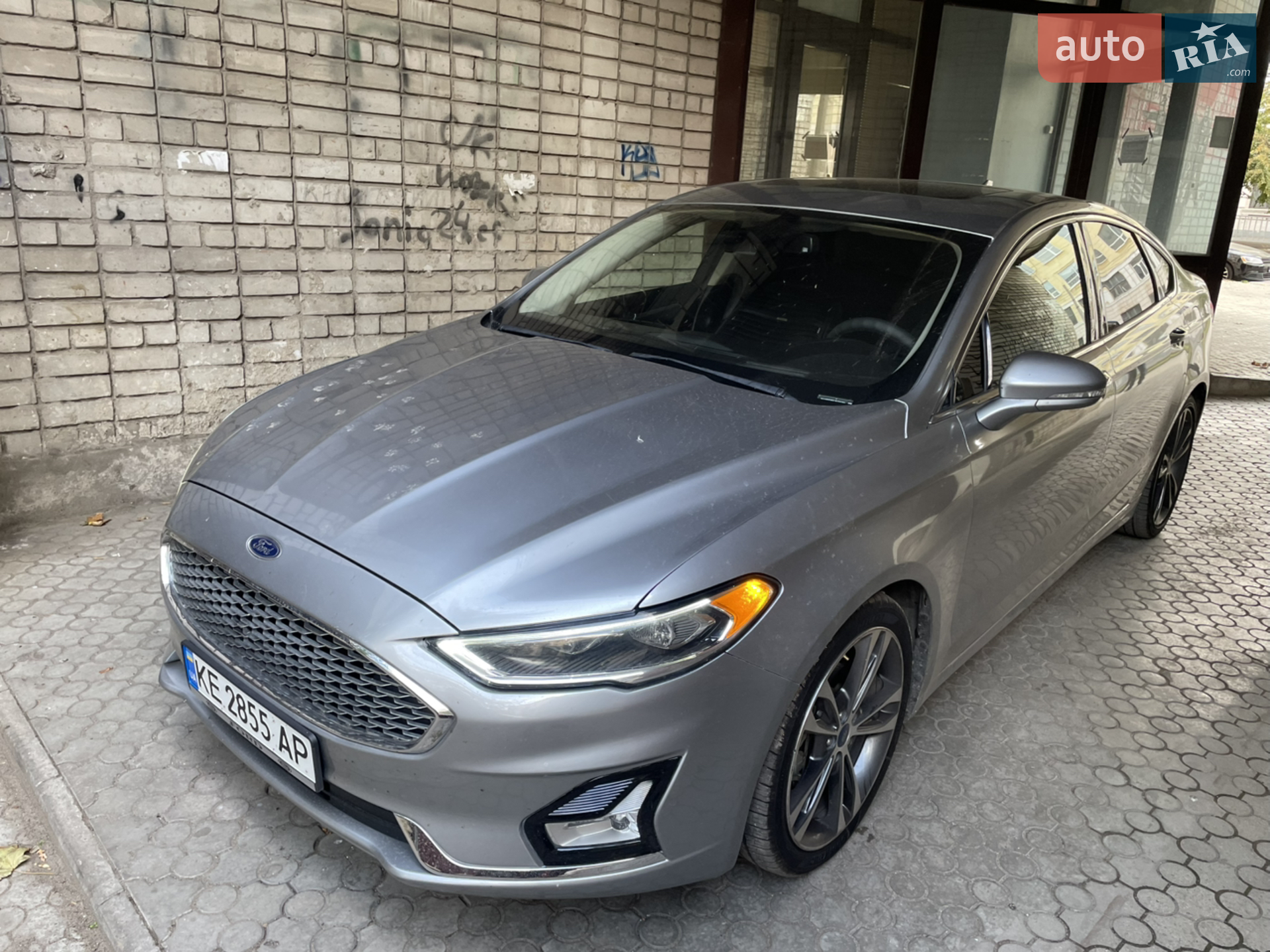 Ford Fusion, 2019