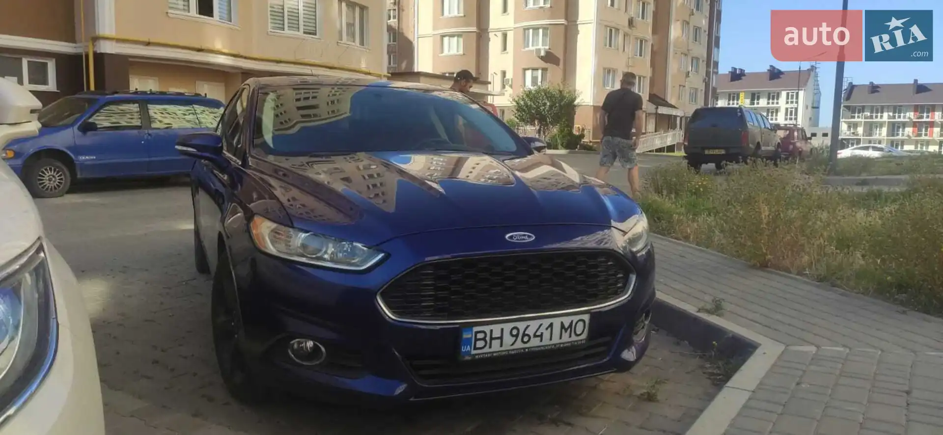Ford Fusion, 2012