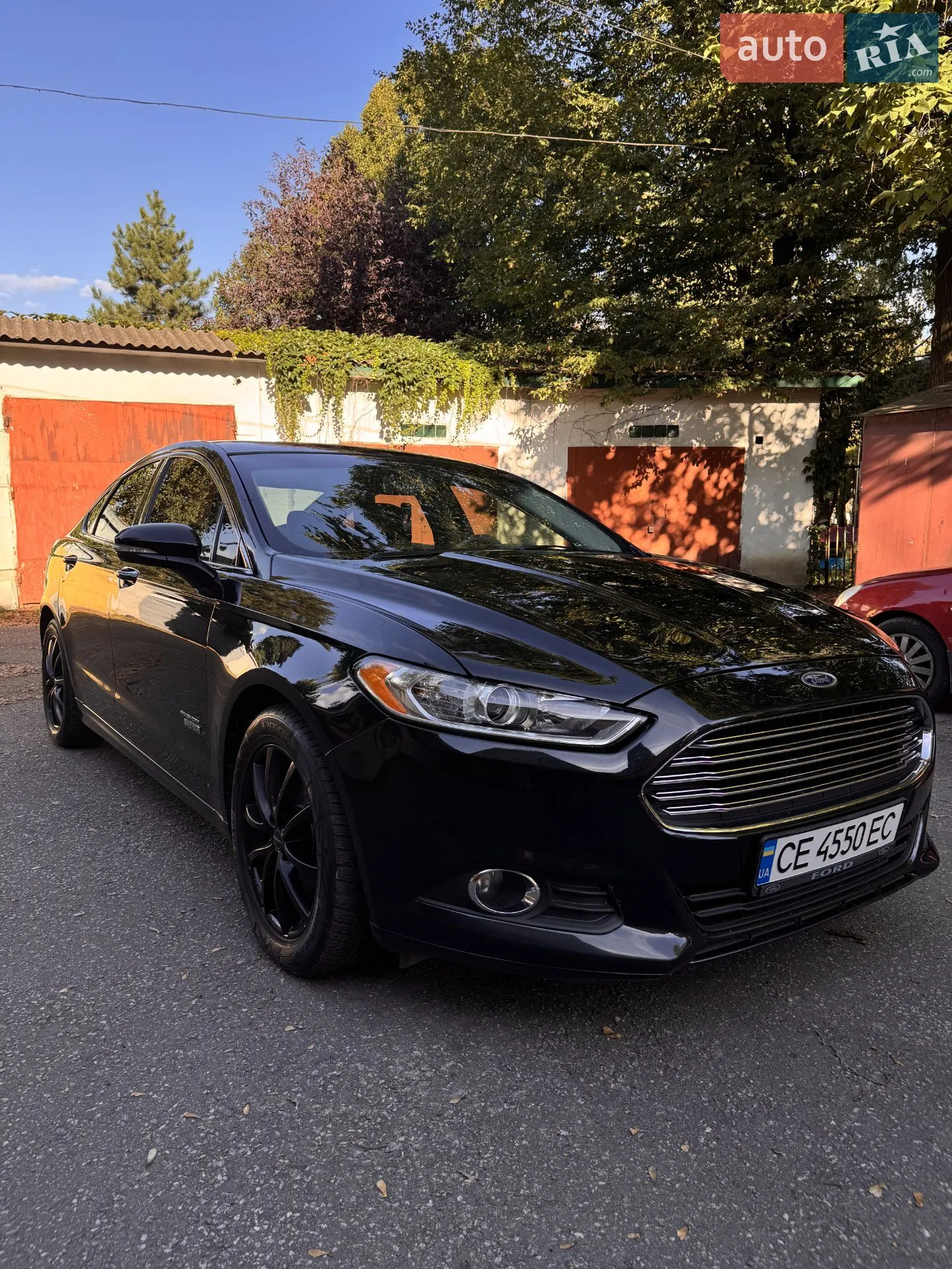 Ford Fusion, 2013