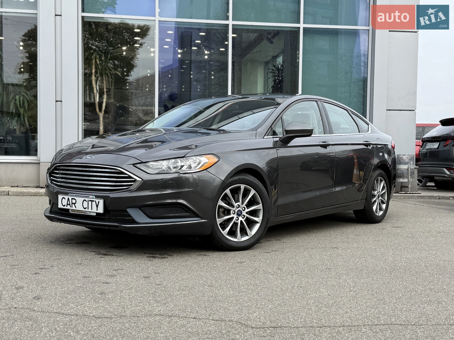 Ford Fusion, 2017