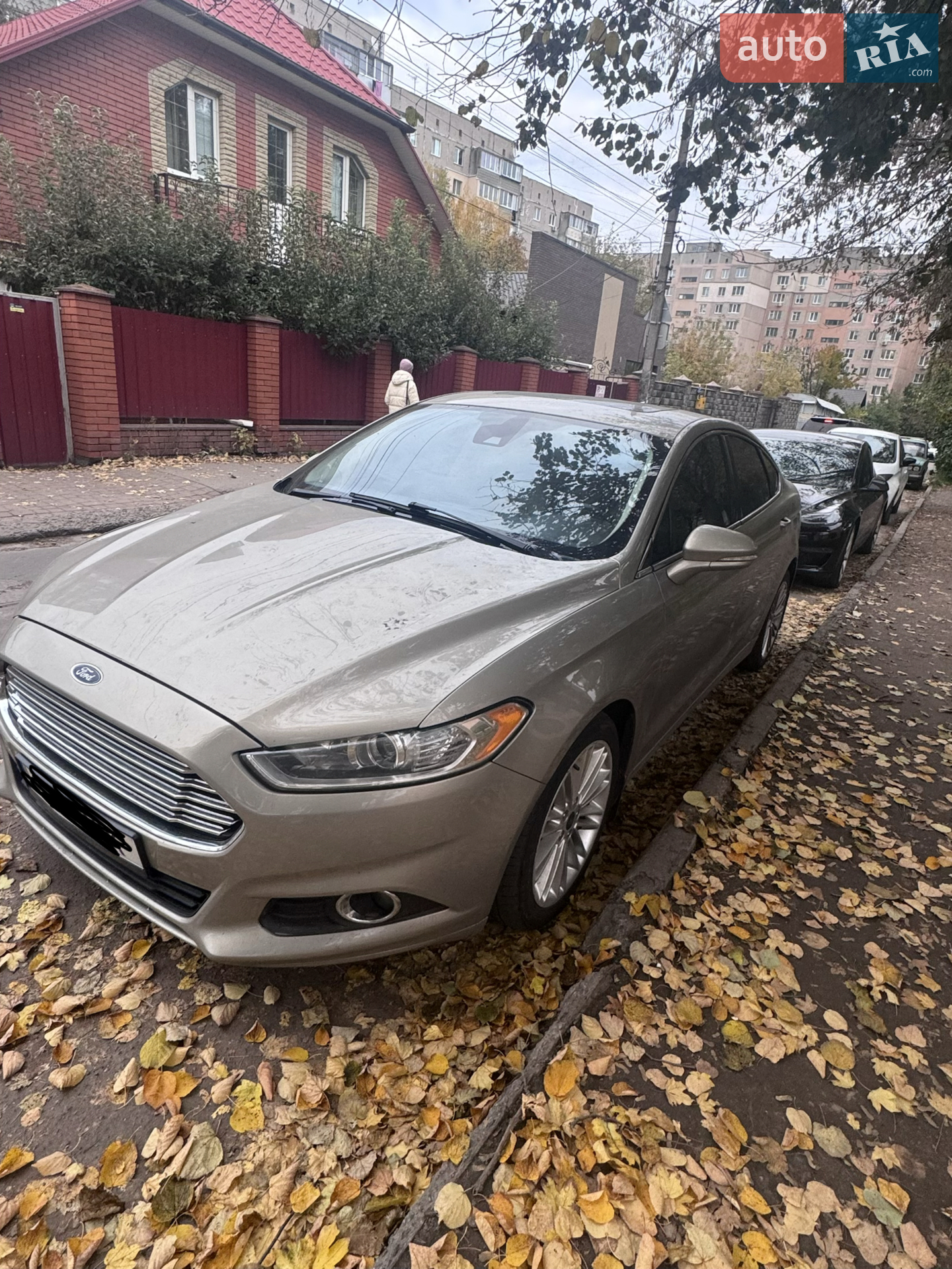 Ford Fusion, 2014