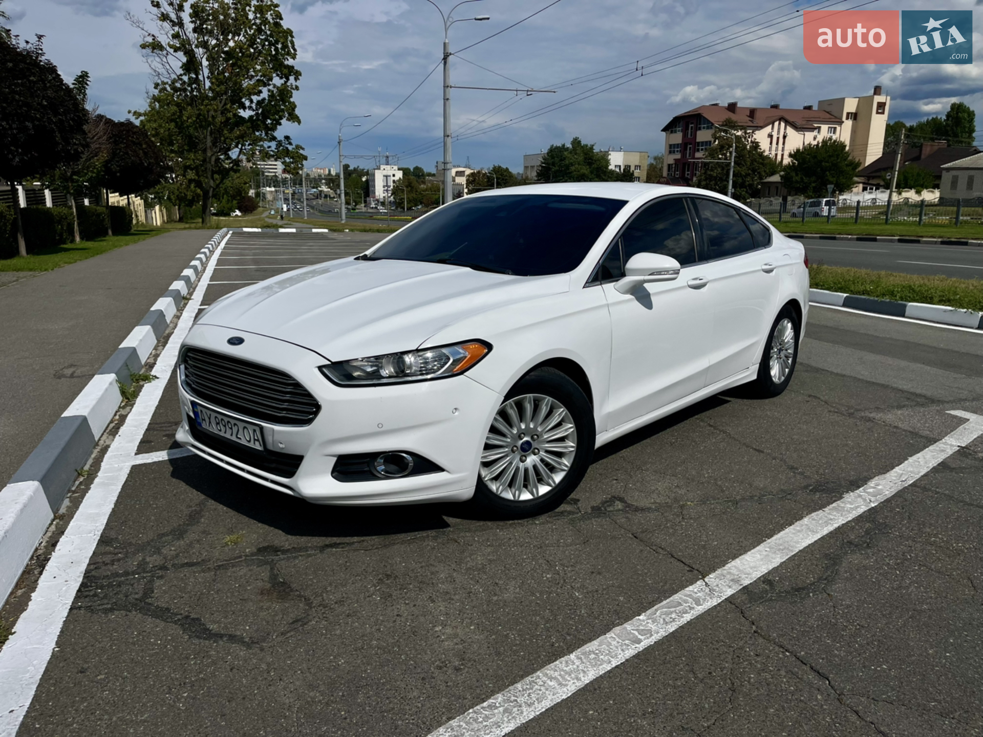 Ford Fusion, 2014