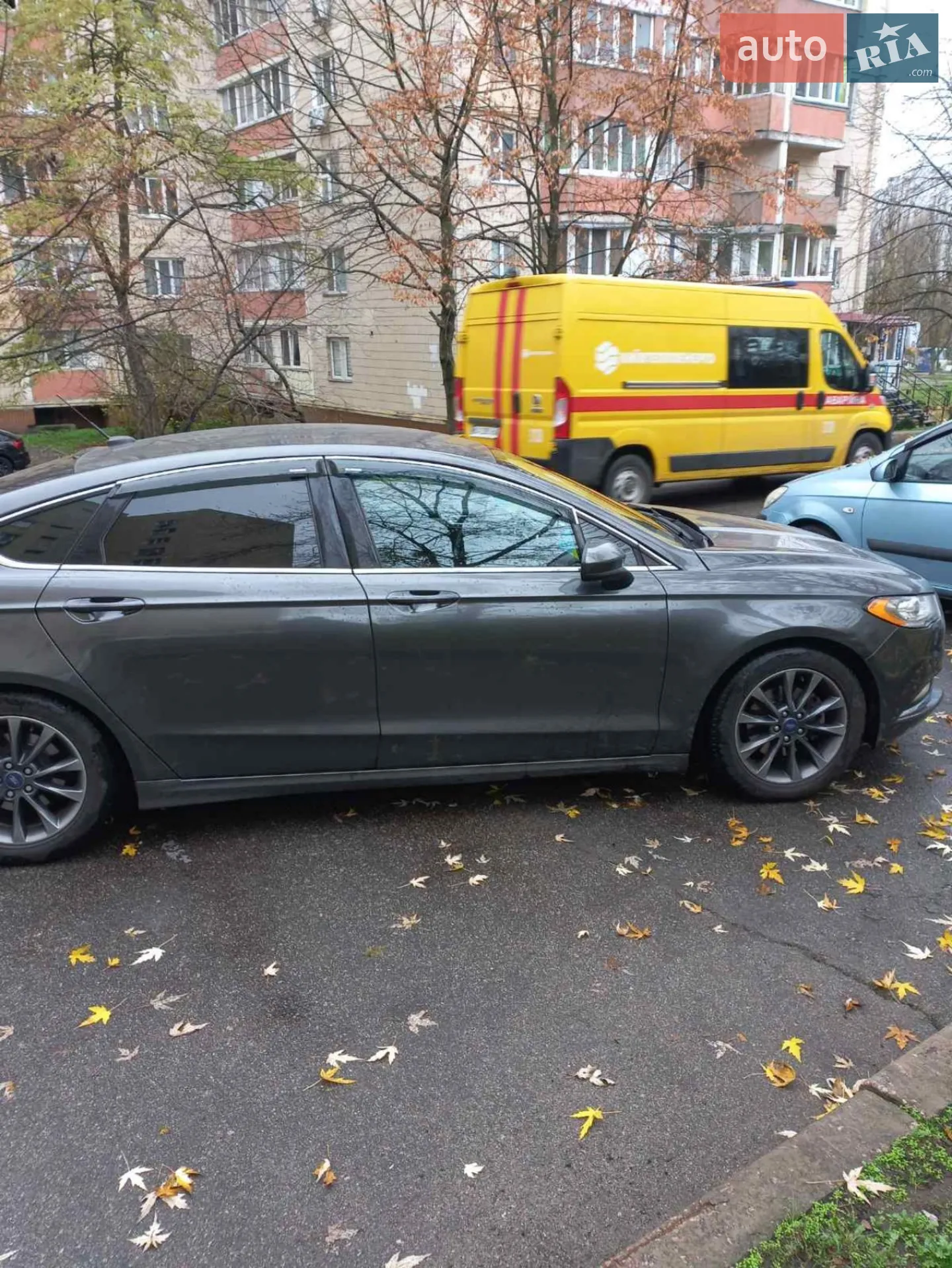 Ford Fusion, 2017
