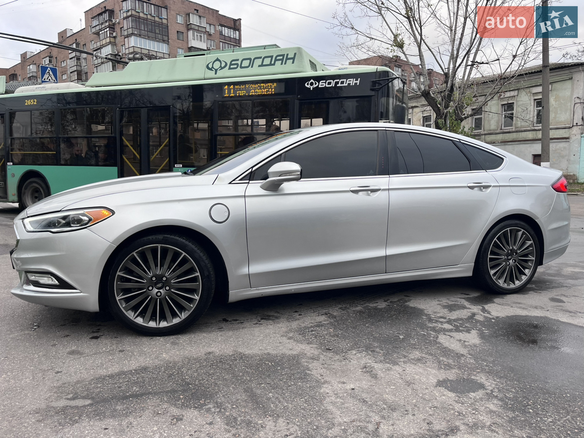 Ford Fusion, 2016