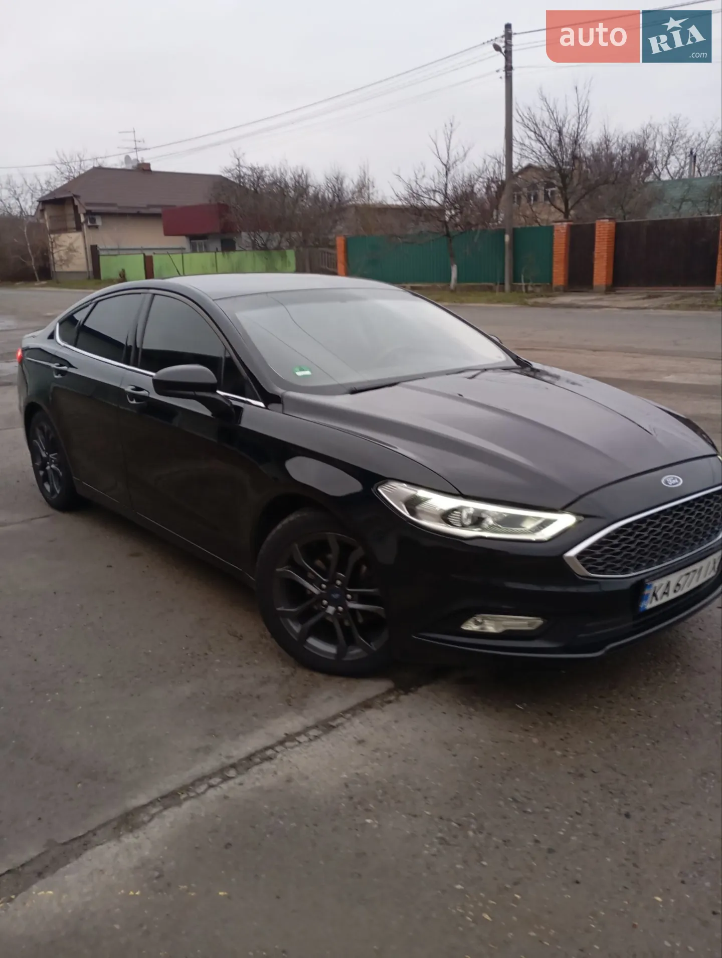 Ford Fusion, 2017