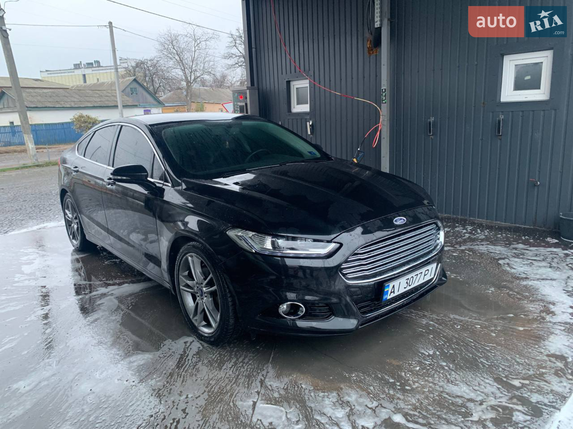 Ford Fusion, 2013