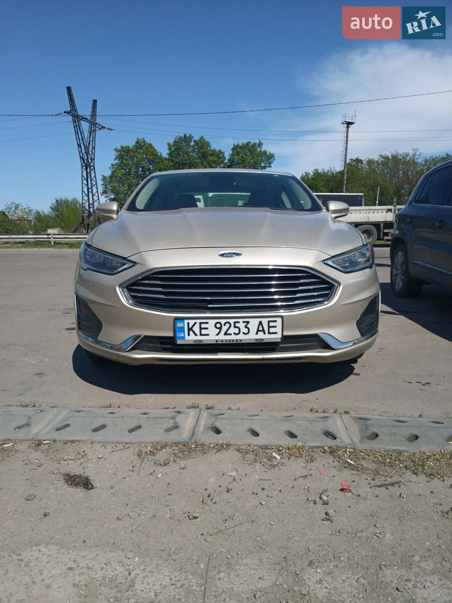Ford Fusion, 2019