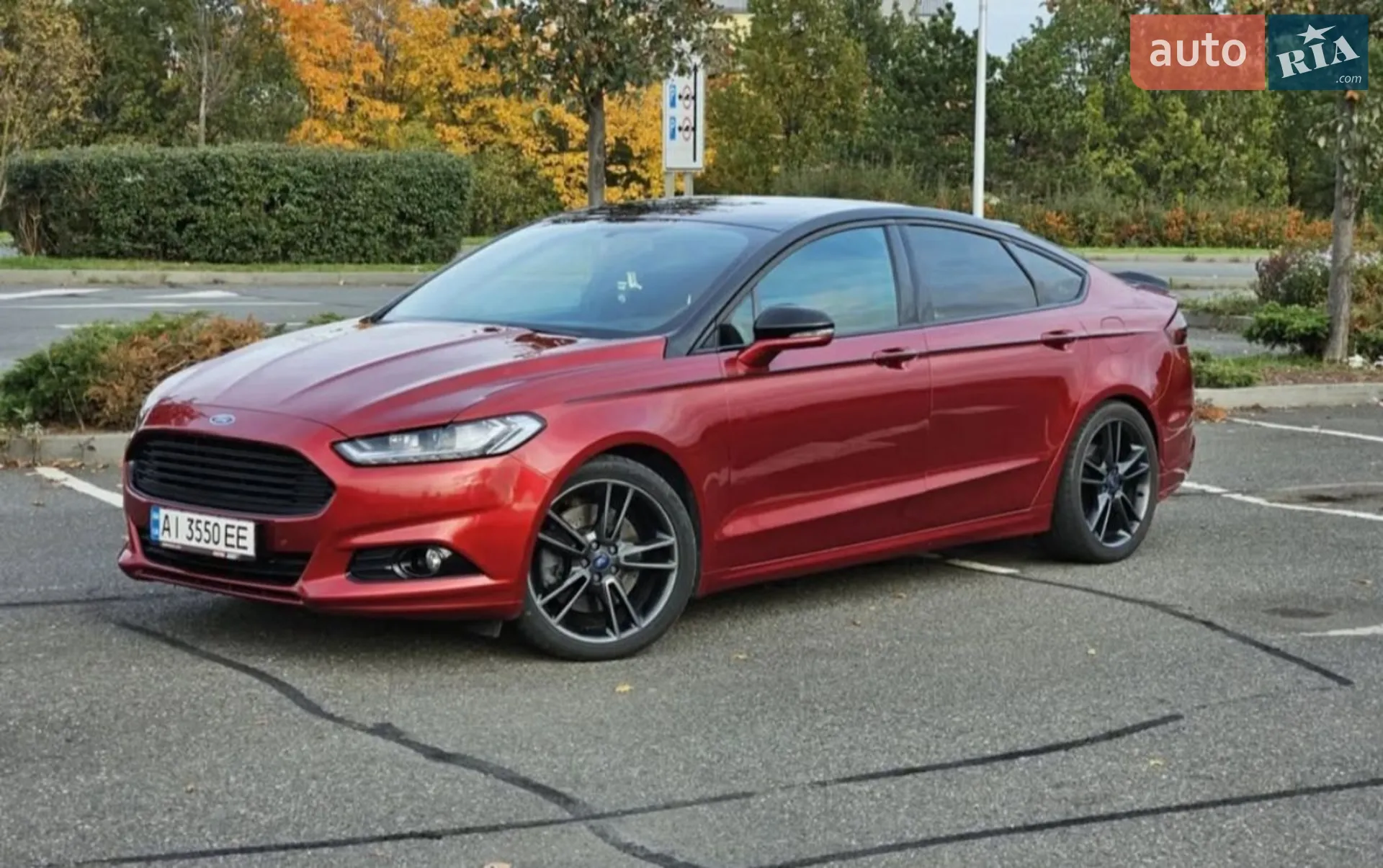 Ford Fusion, 2015
