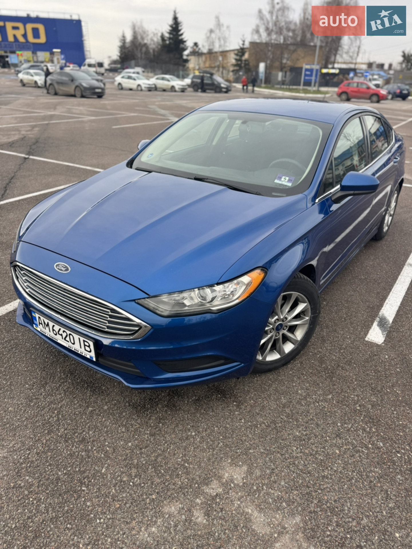 Ford Fusion, 2017