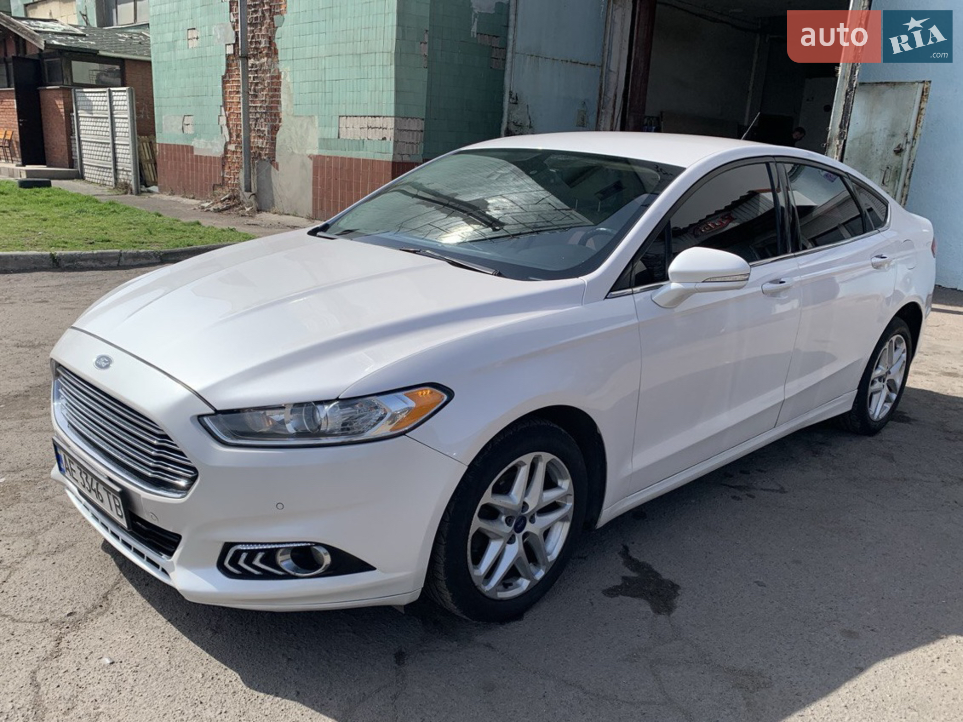 Ford Fusion, 2016