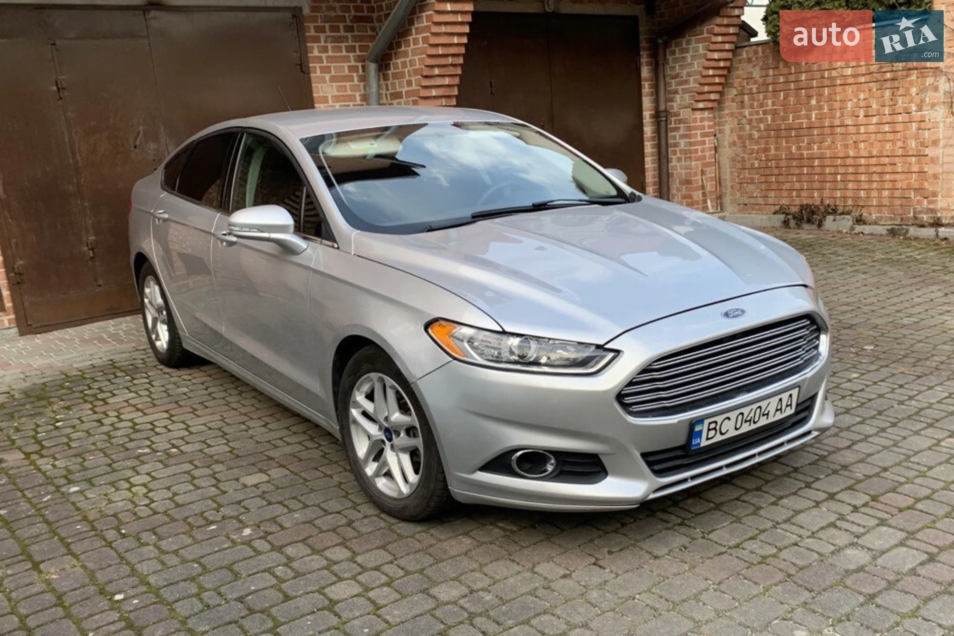 Ford Fusion, 2013