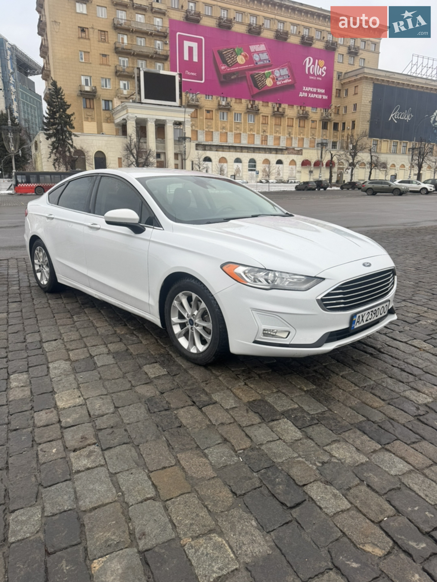 Ford Fusion, 2019