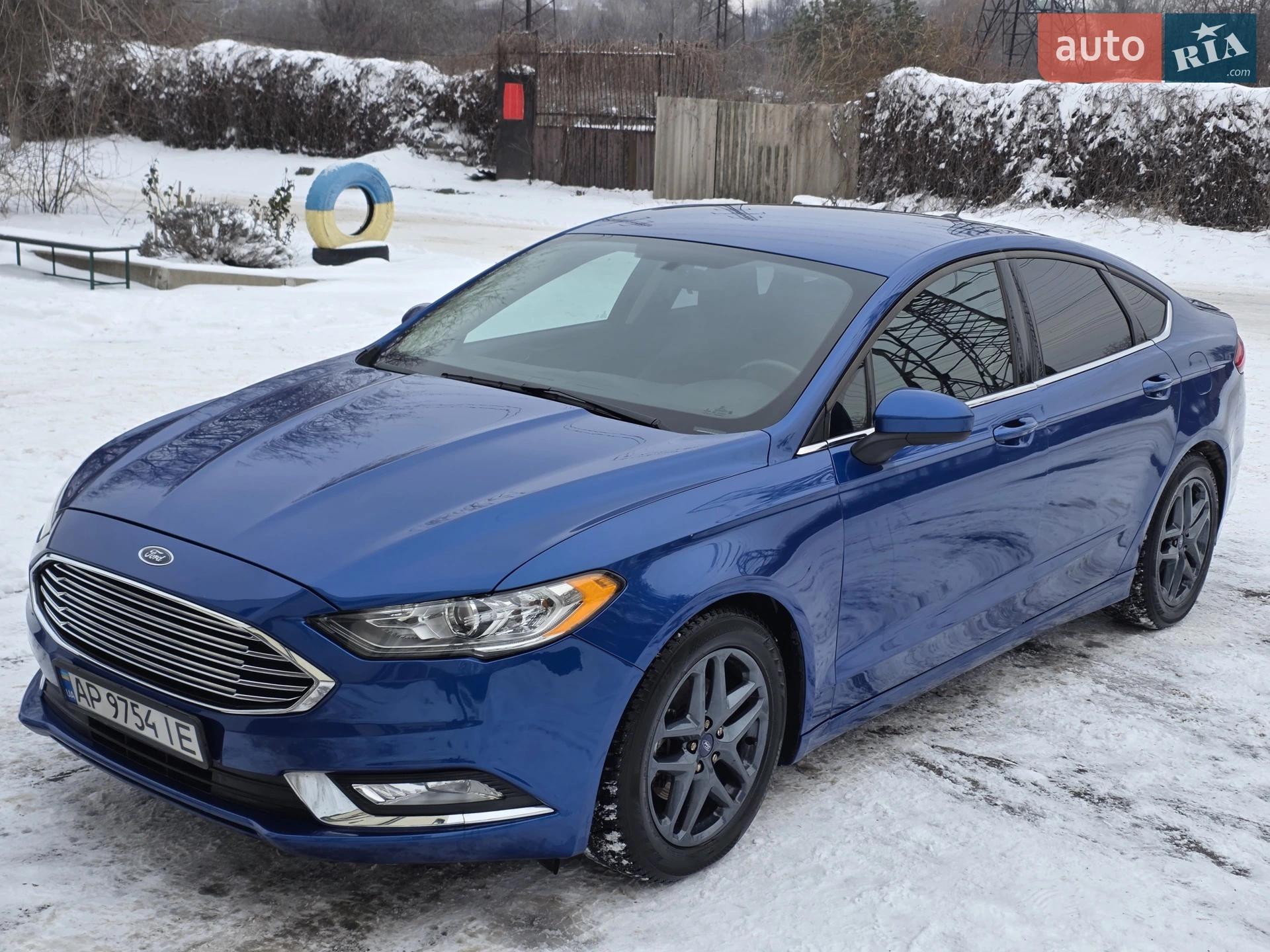 Ford Fusion, 2017
