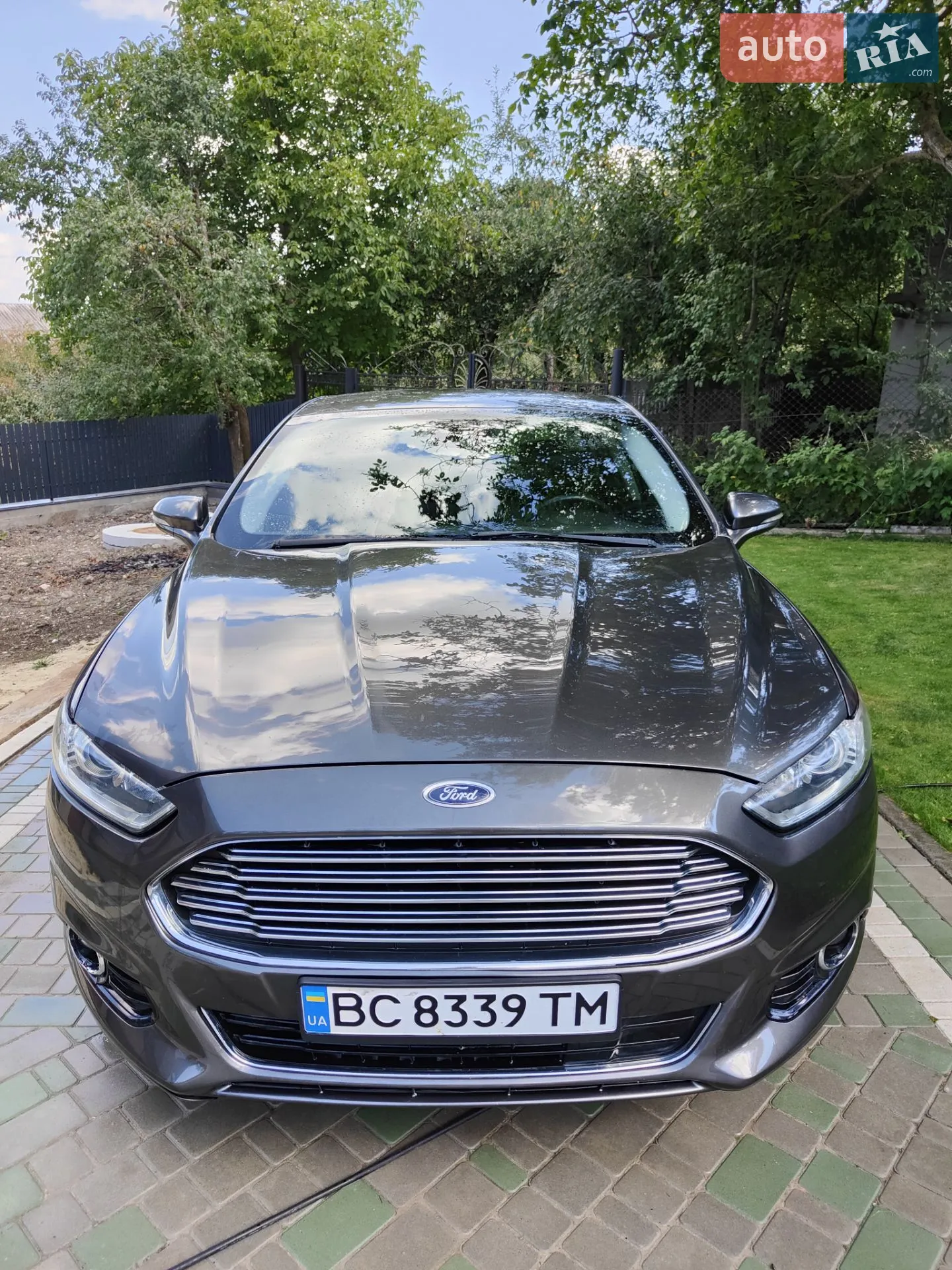 Ford Fusion, 2015