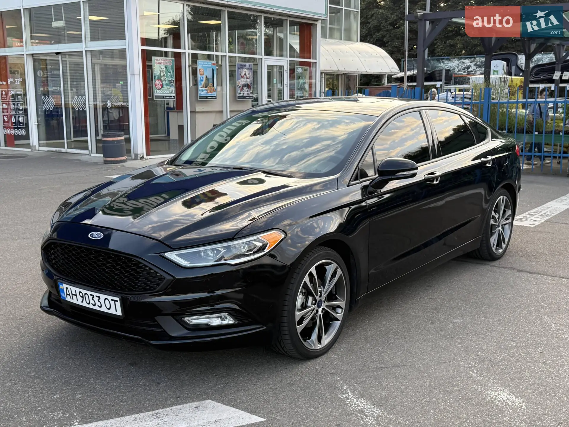Ford Fusion, 2017