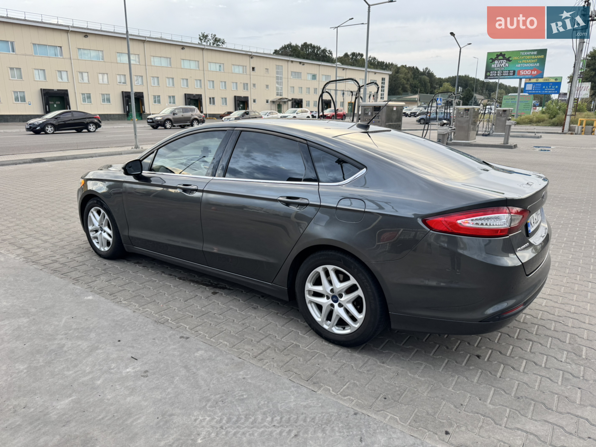 Ford Fusion, 2015