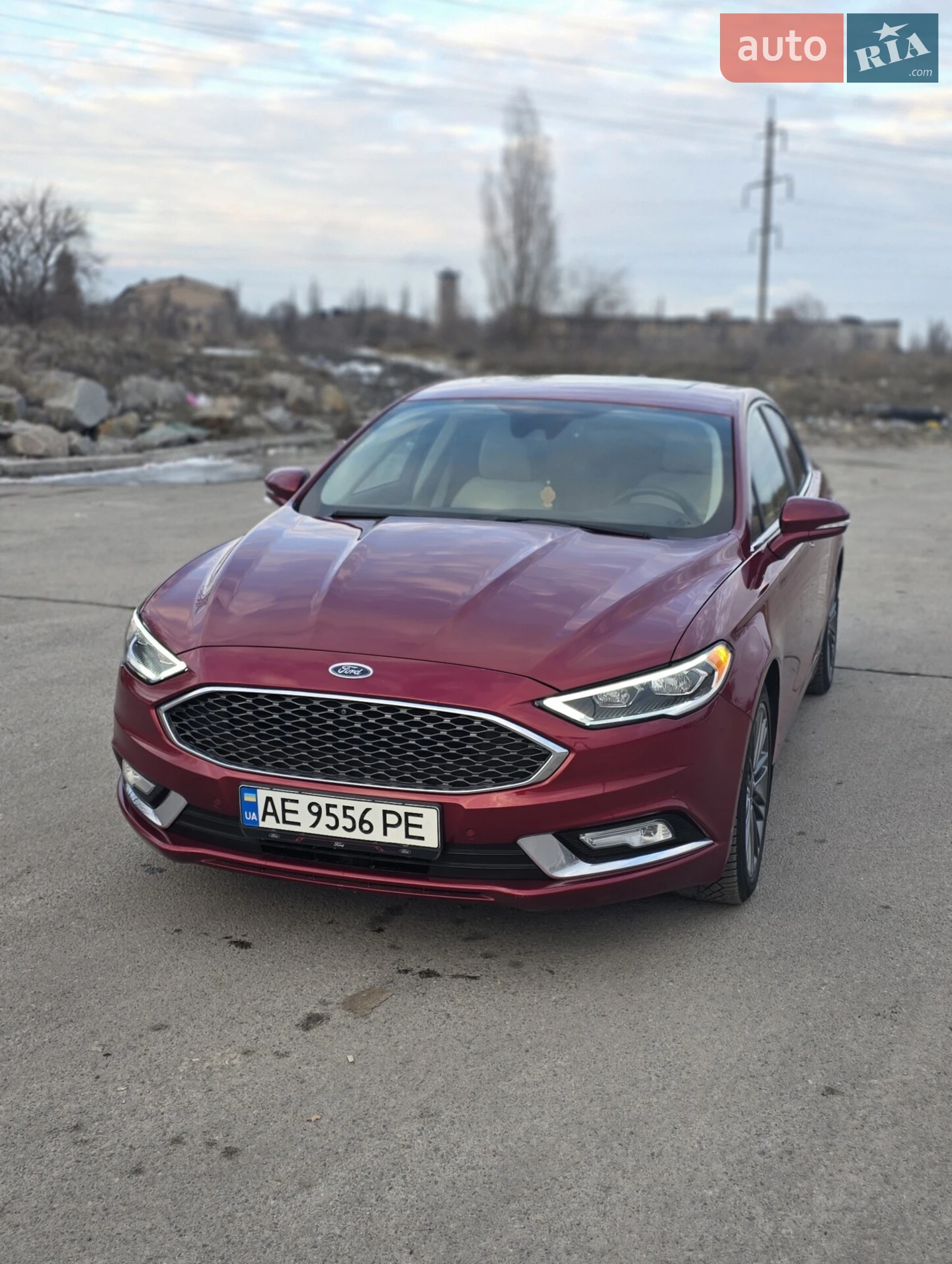Ford Fusion, 2017