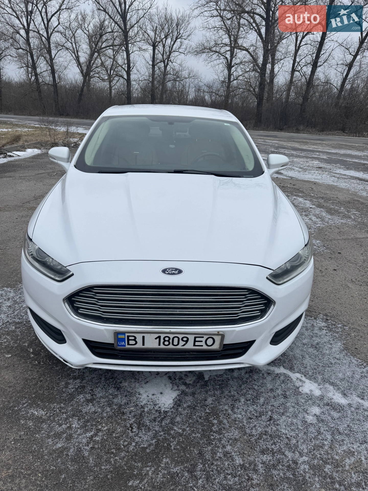 Ford Fusion, 2016